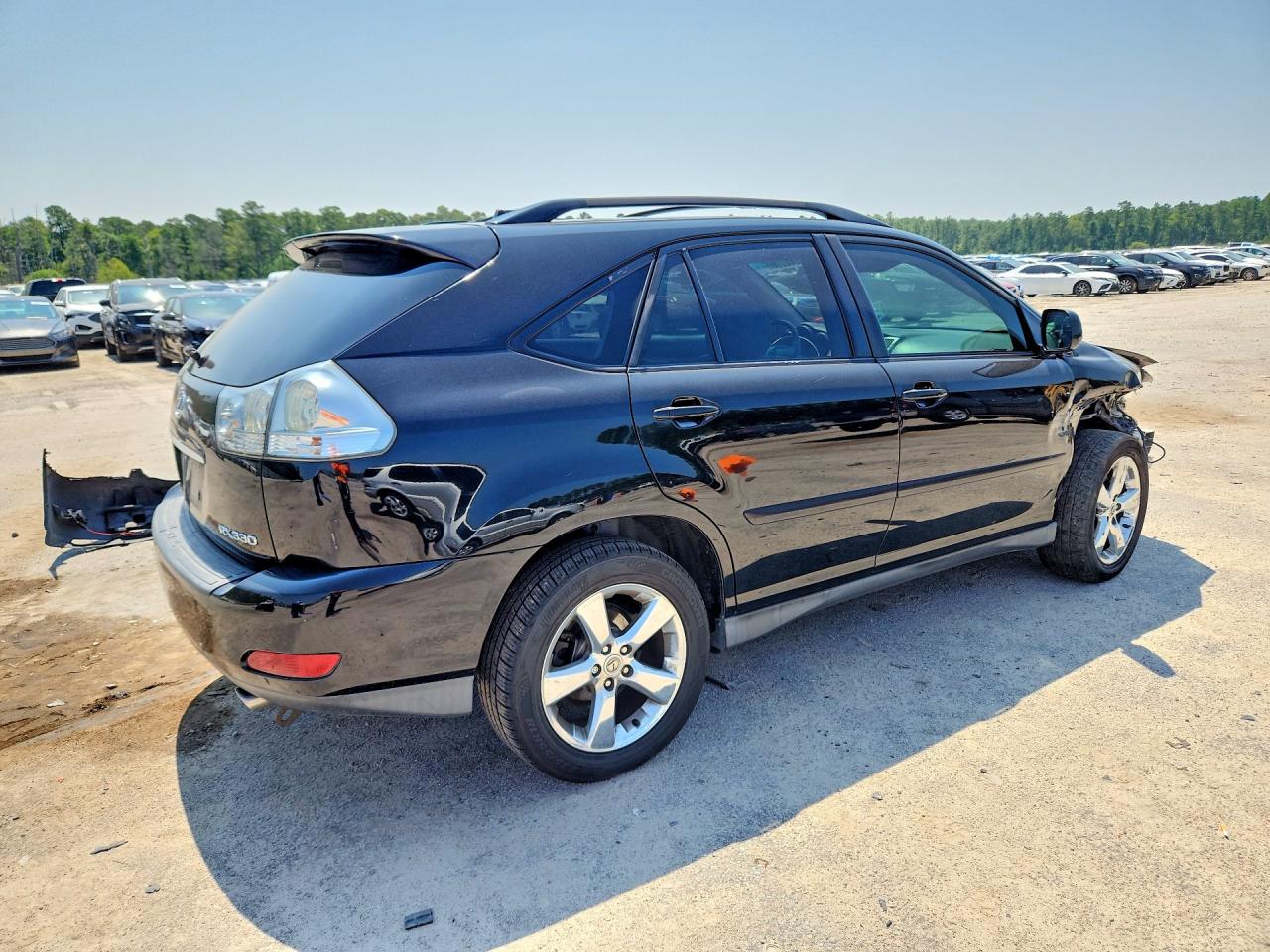 2004 Lexus Rx 330 Black vin: 2T2GA31U04C011828