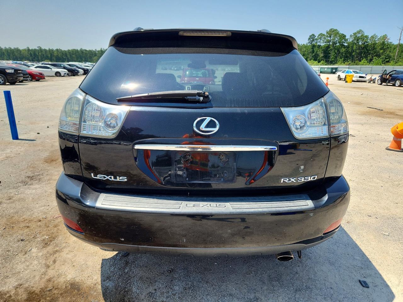 2004 Lexus Rx 330 Black vin: 2T2GA31U04C011828