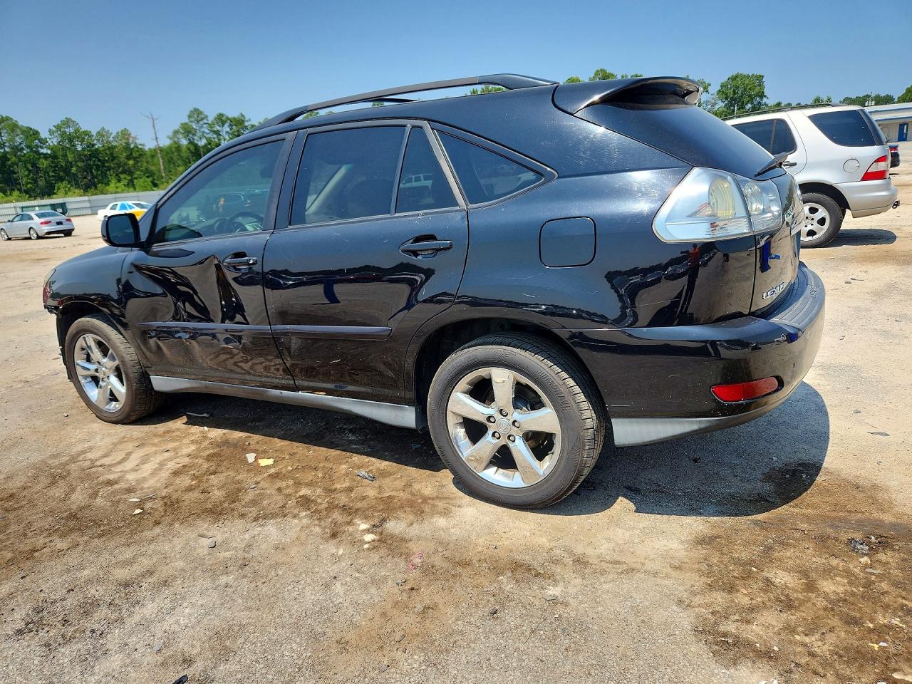 2004 Lexus Rx 330 Black vin: 2T2GA31U04C011828