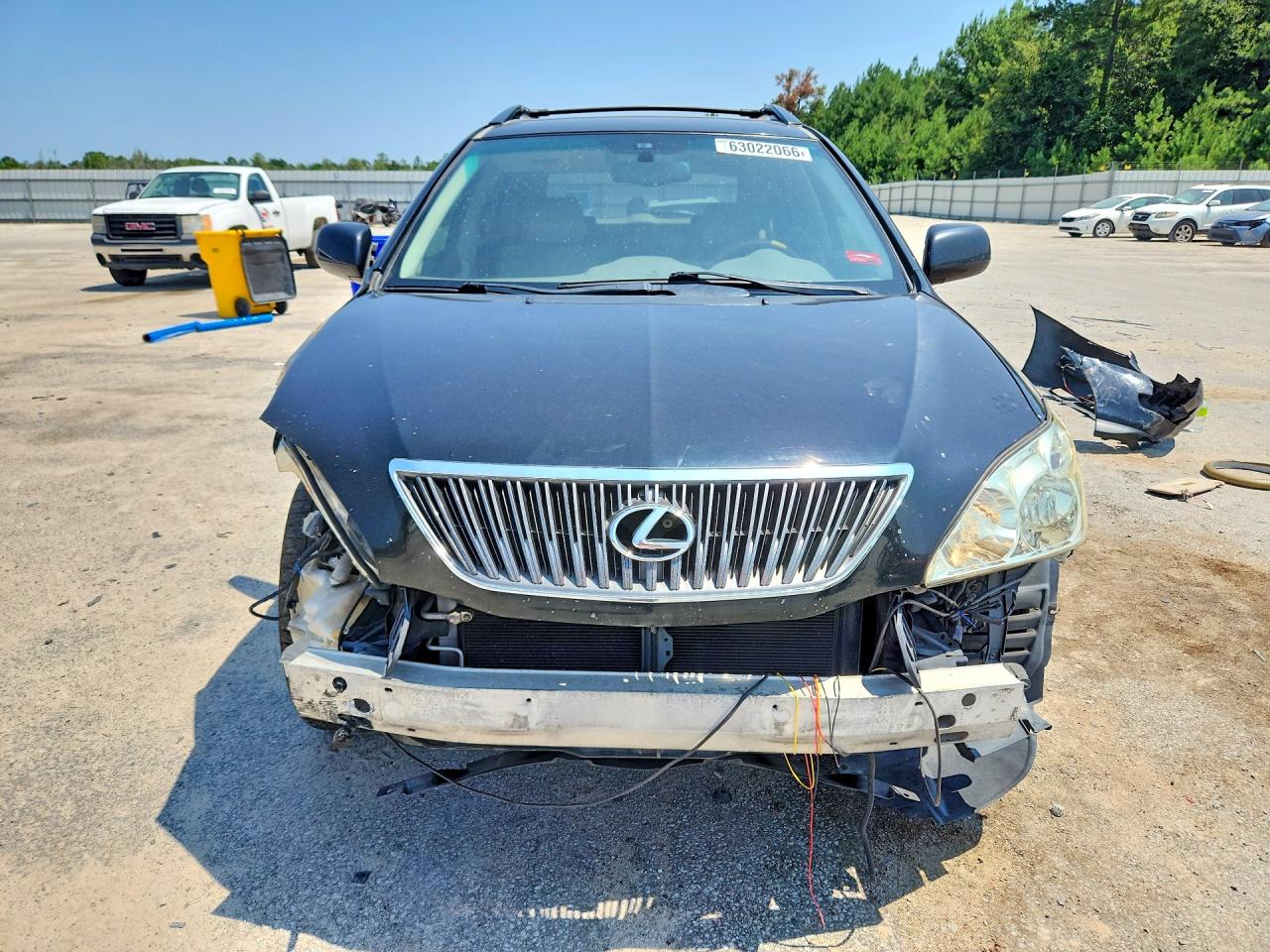 2004 Lexus Rx 330 Black vin: 2T2GA31U04C011828