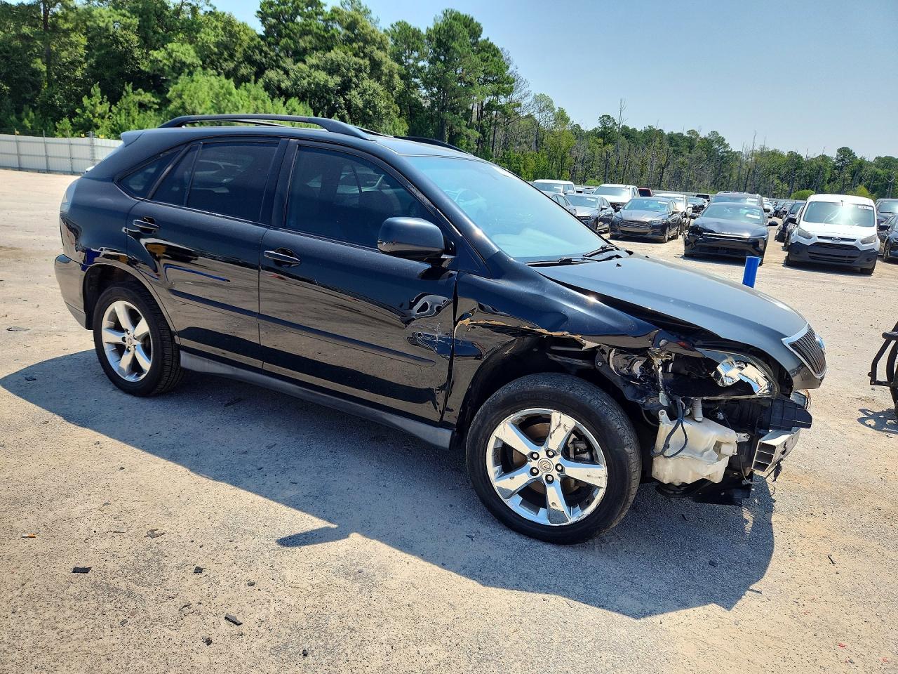 2004 Lexus Rx 330 Black vin: 2T2GA31U04C011828