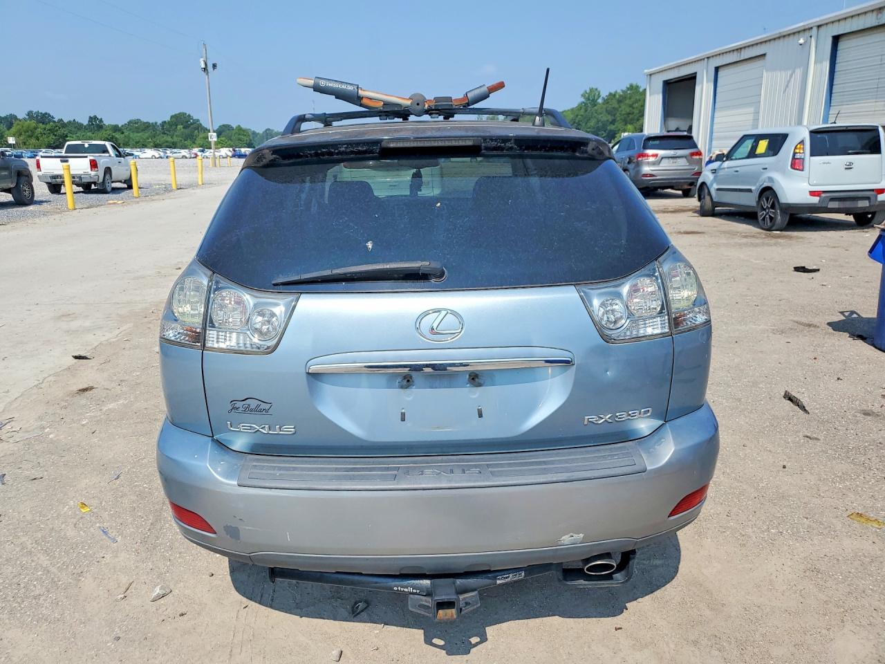 2004 Lexus Rx 330 Blue vin: 2T2GA31U04C018116