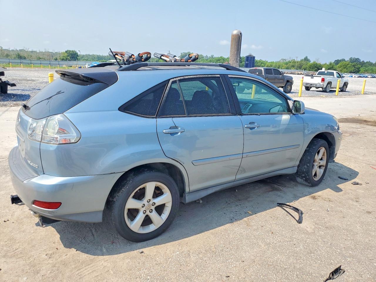 2004 Lexus Rx 330 Blue vin: 2T2GA31U04C018116