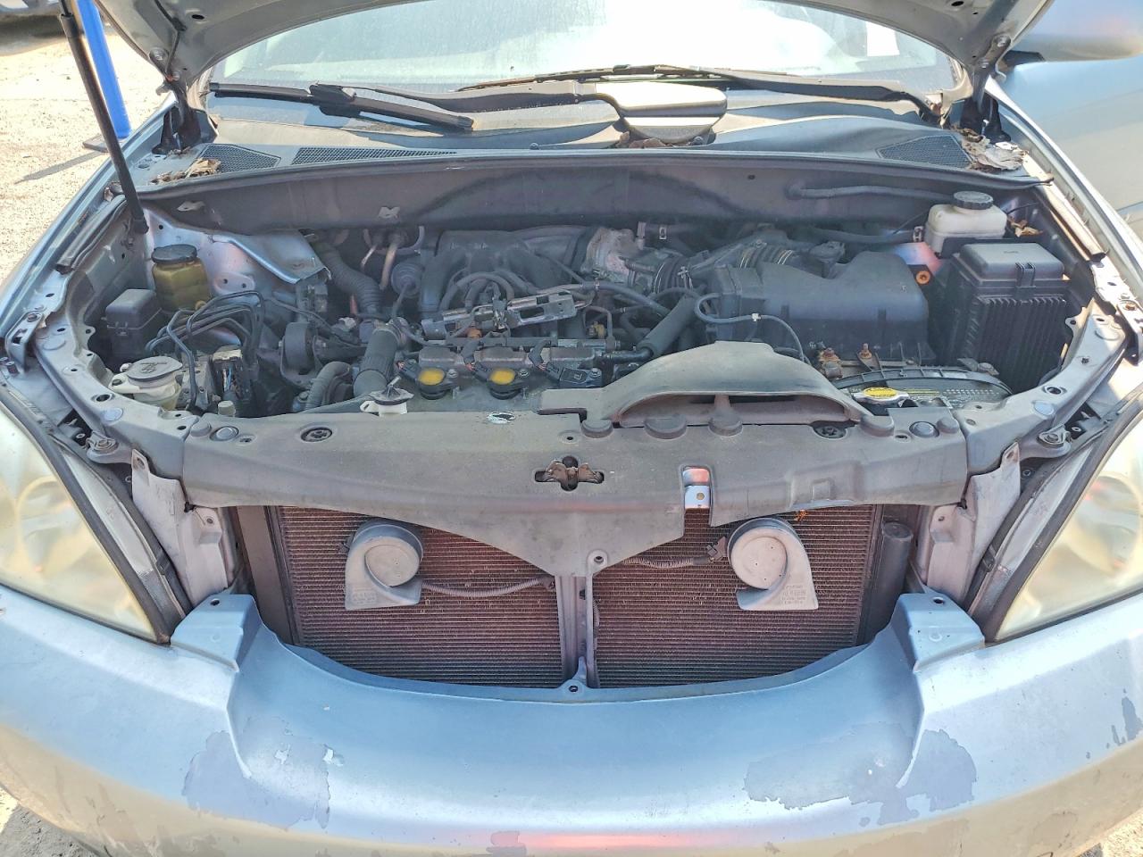 2004 Lexus Rx 330 Blue vin: 2T2GA31U04C018116