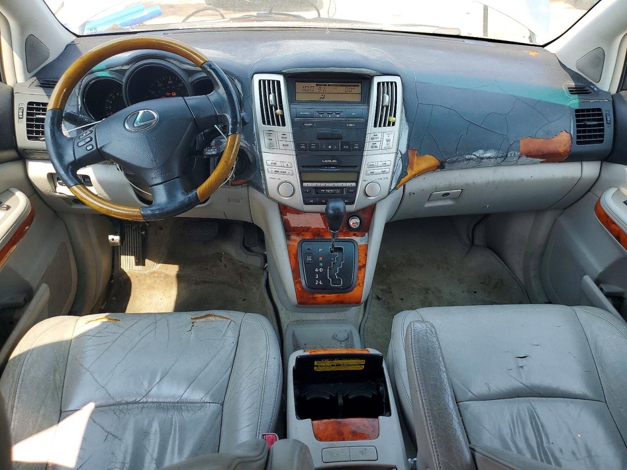2004 Lexus Rx 330 Blue vin: 2T2GA31U04C018116