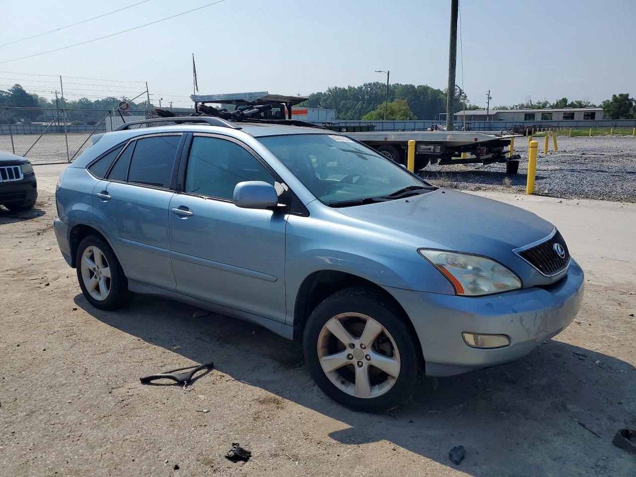 2004 Lexus Rx 330 Blue vin: 2T2GA31U04C018116