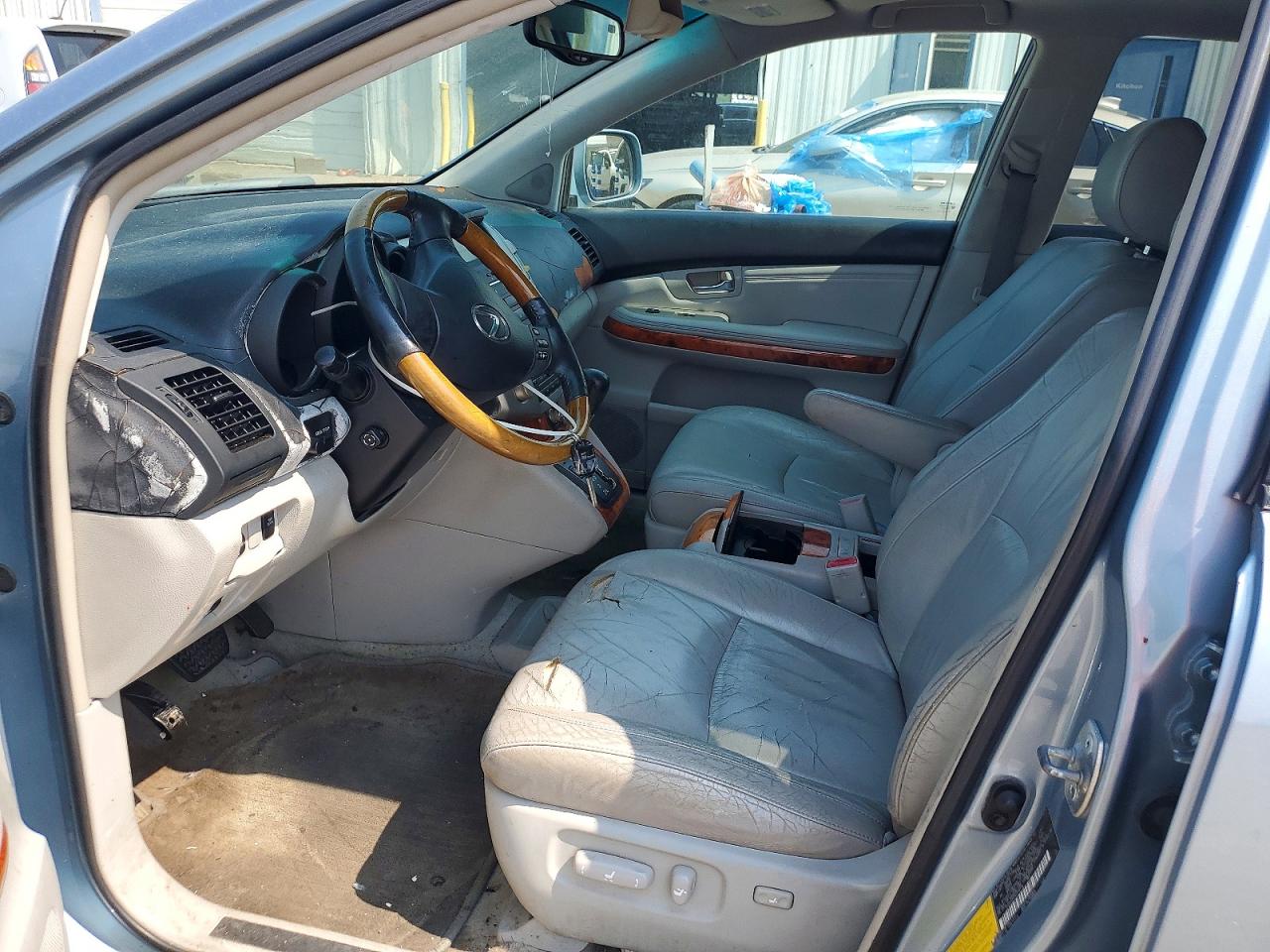2004 Lexus Rx 330 Blue vin: 2T2GA31U04C018116