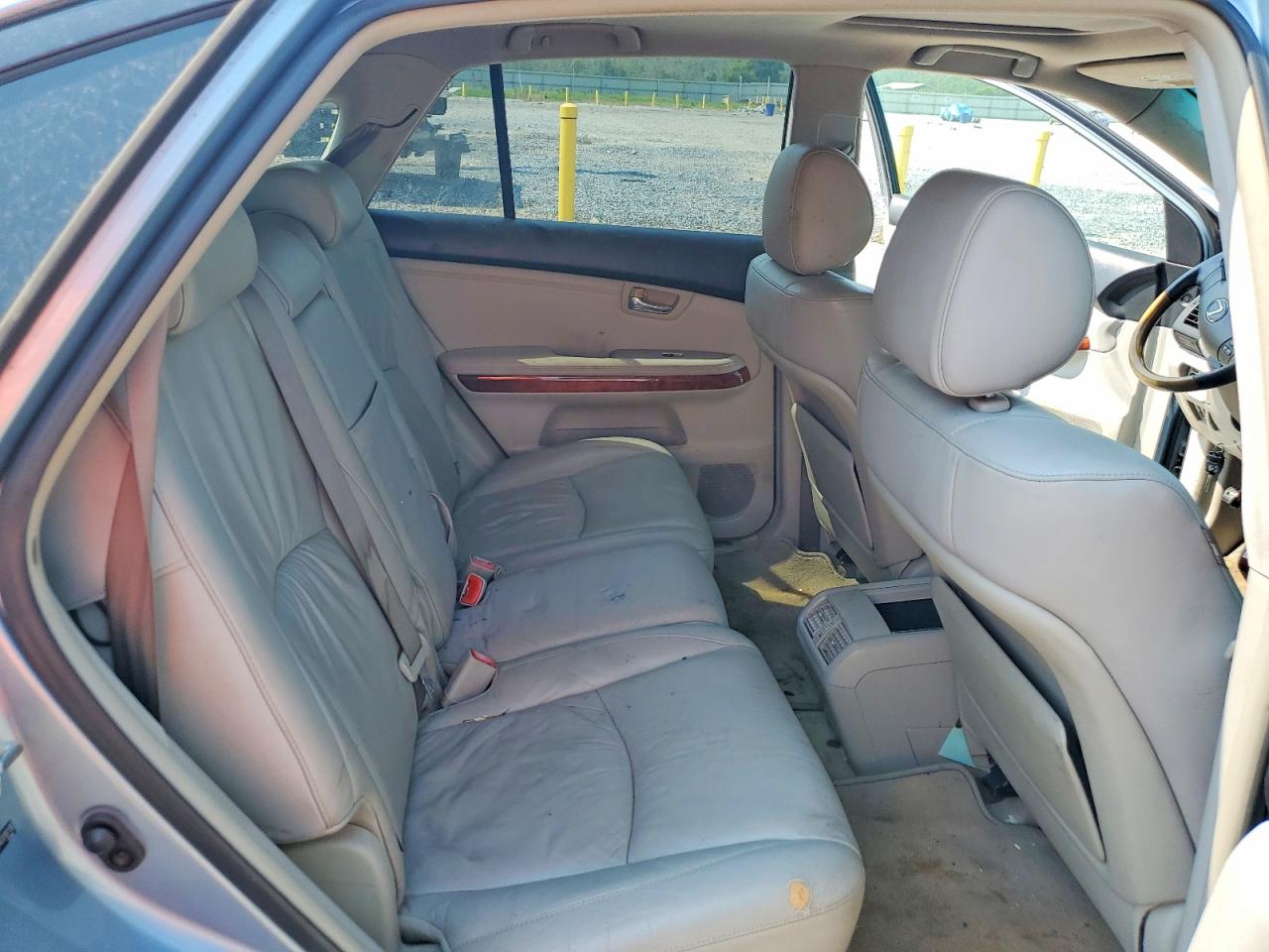 2004 Lexus Rx 330 Blue vin: 2T2GA31U04C018116