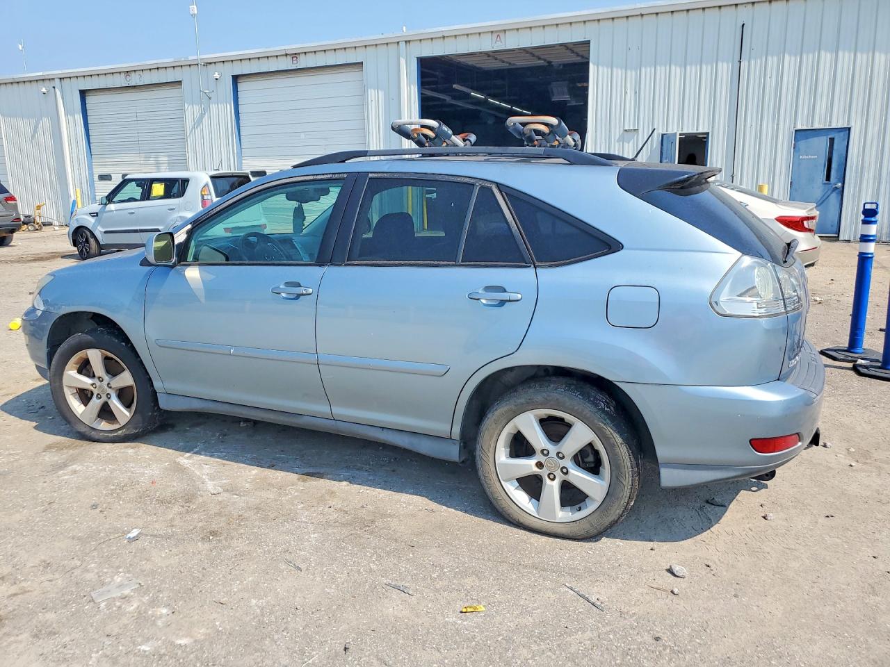 2004 Lexus Rx 330 Blue vin: 2T2GA31U04C018116