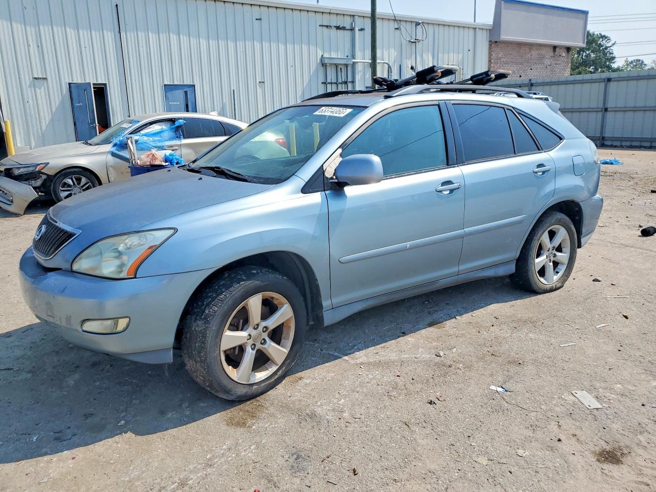 2004 Lexus Rx 330 Blue vin: 2T2GA31U04C018116