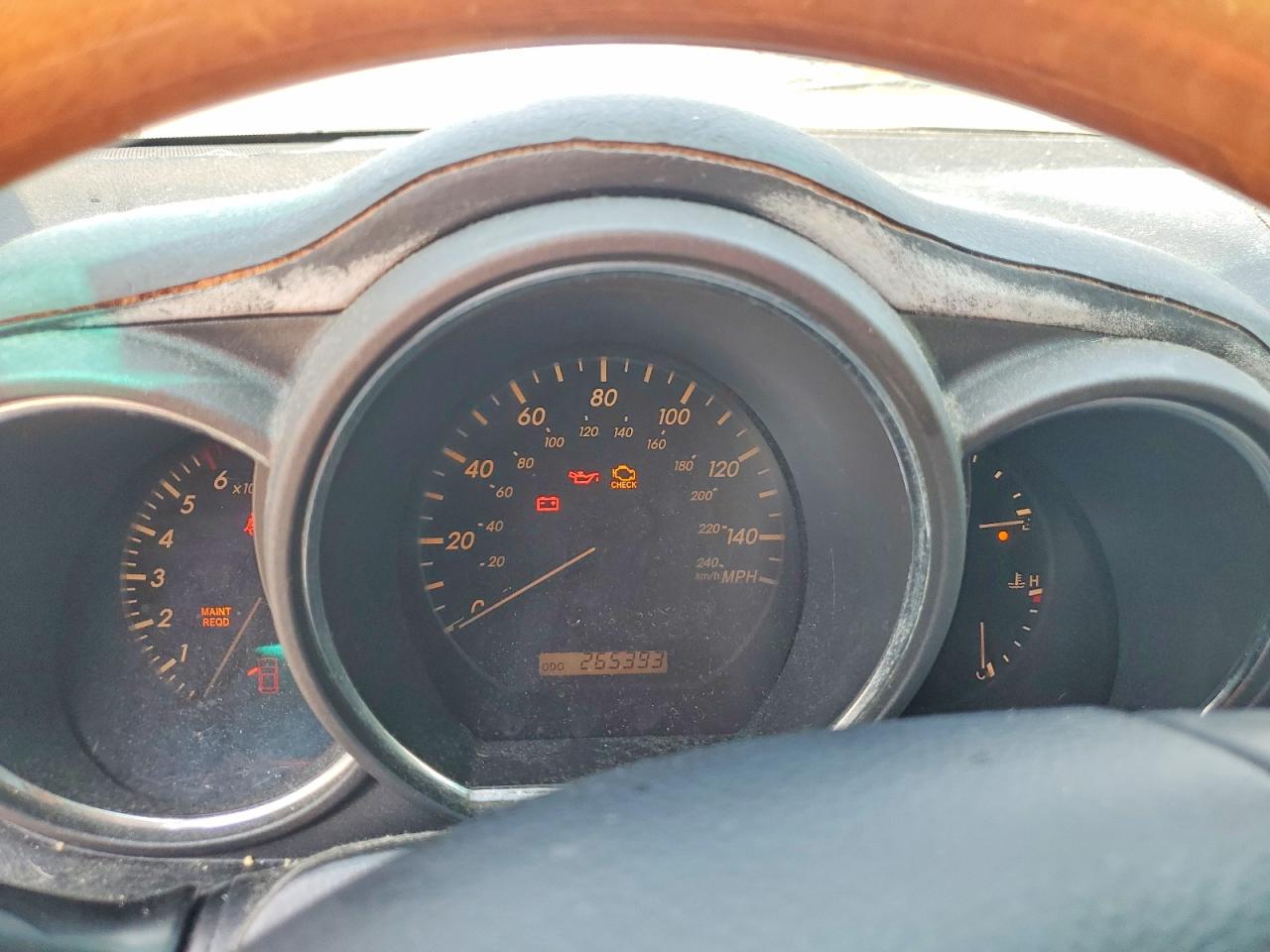 2004 Lexus Rx 330 Blue vin: 2T2GA31U04C018116