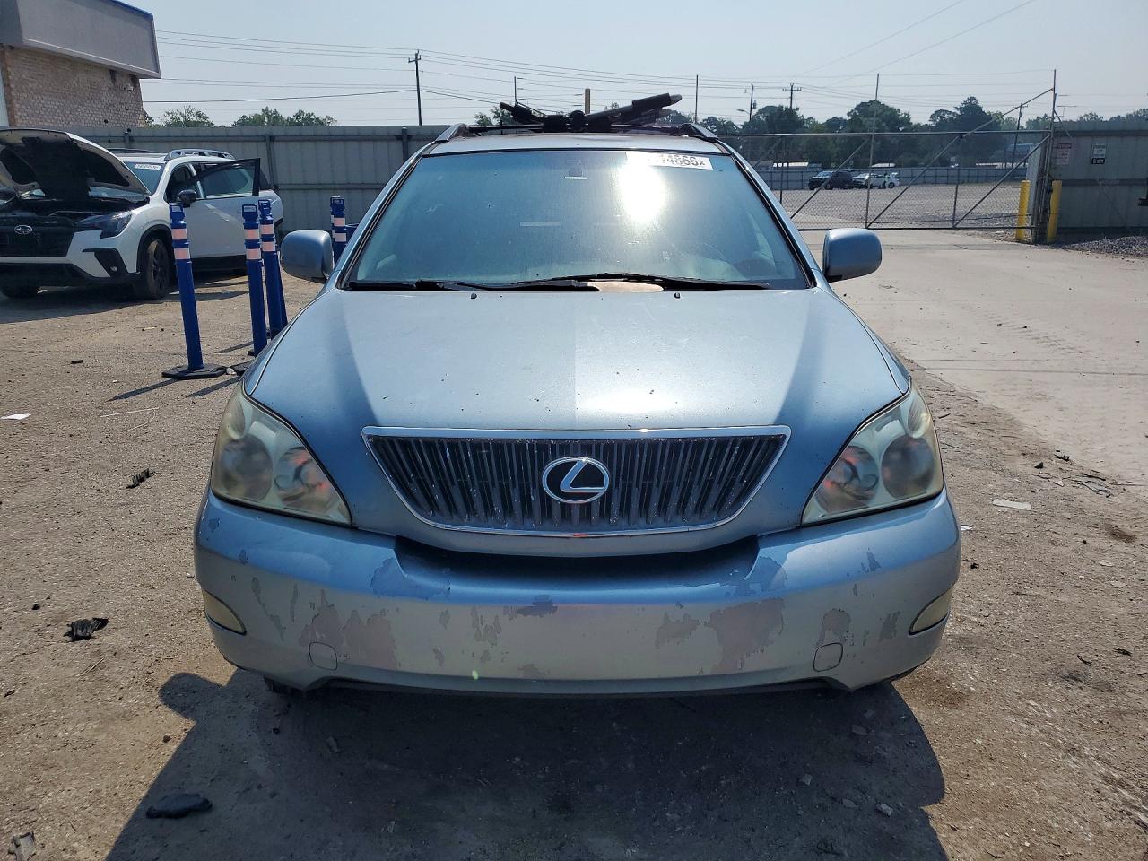 2004 Lexus Rx 330 Blue vin: 2T2GA31U04C018116