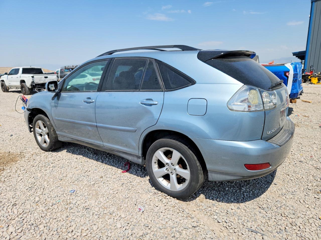2005 Lexus Rx 330 Teal vin: 2T2GA31U05C026332