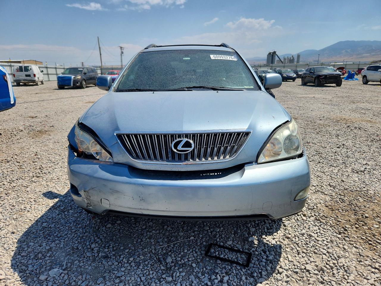 2005 Lexus Rx 330 Teal vin: 2T2GA31U05C026332