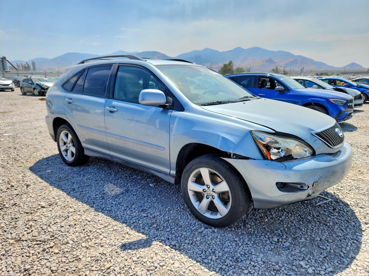 2005 Lexus Rx 330 Teal vin: 2T2GA31U05C026332