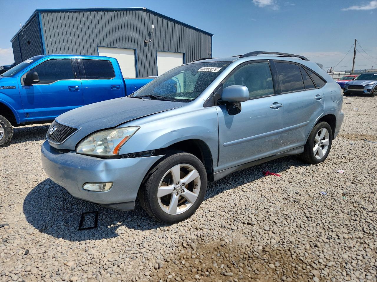 2005 Lexus Rx 330 Teal vin: 2T2GA31U05C026332