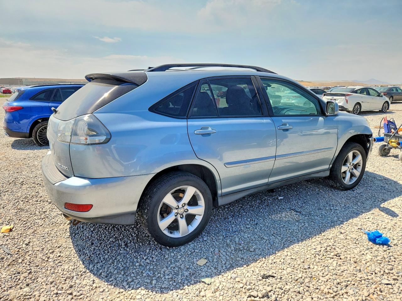 2005 Lexus Rx 330 Teal vin: 2T2GA31U05C026332