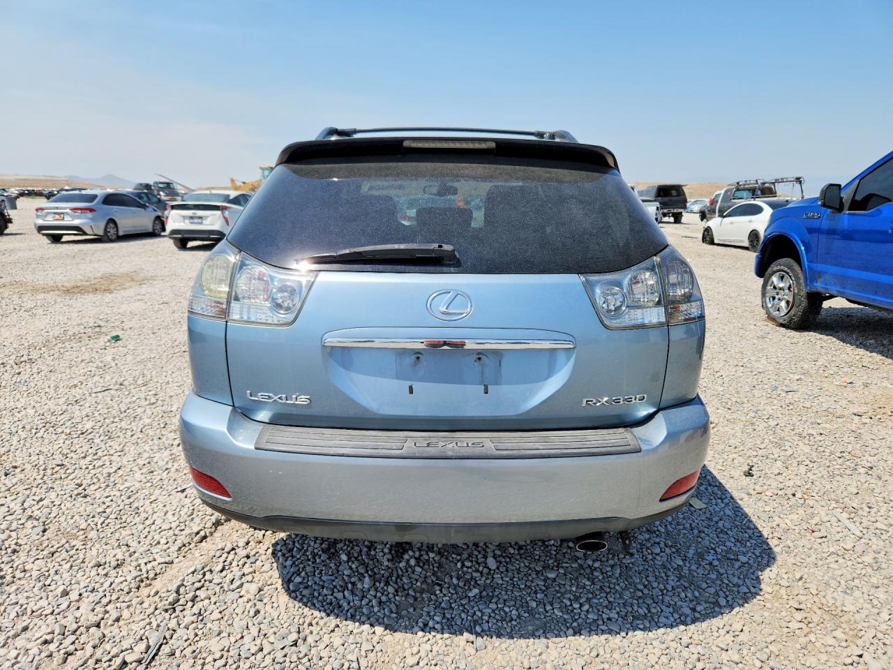 2005 Lexus Rx 330 Teal vin: 2T2GA31U05C026332