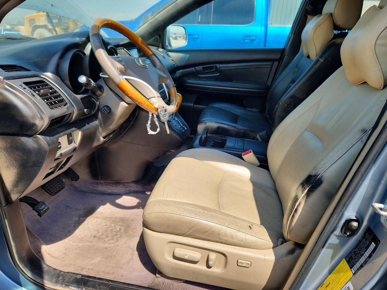 2005 Lexus Rx 330 Teal vin: 2T2GA31U05C026332