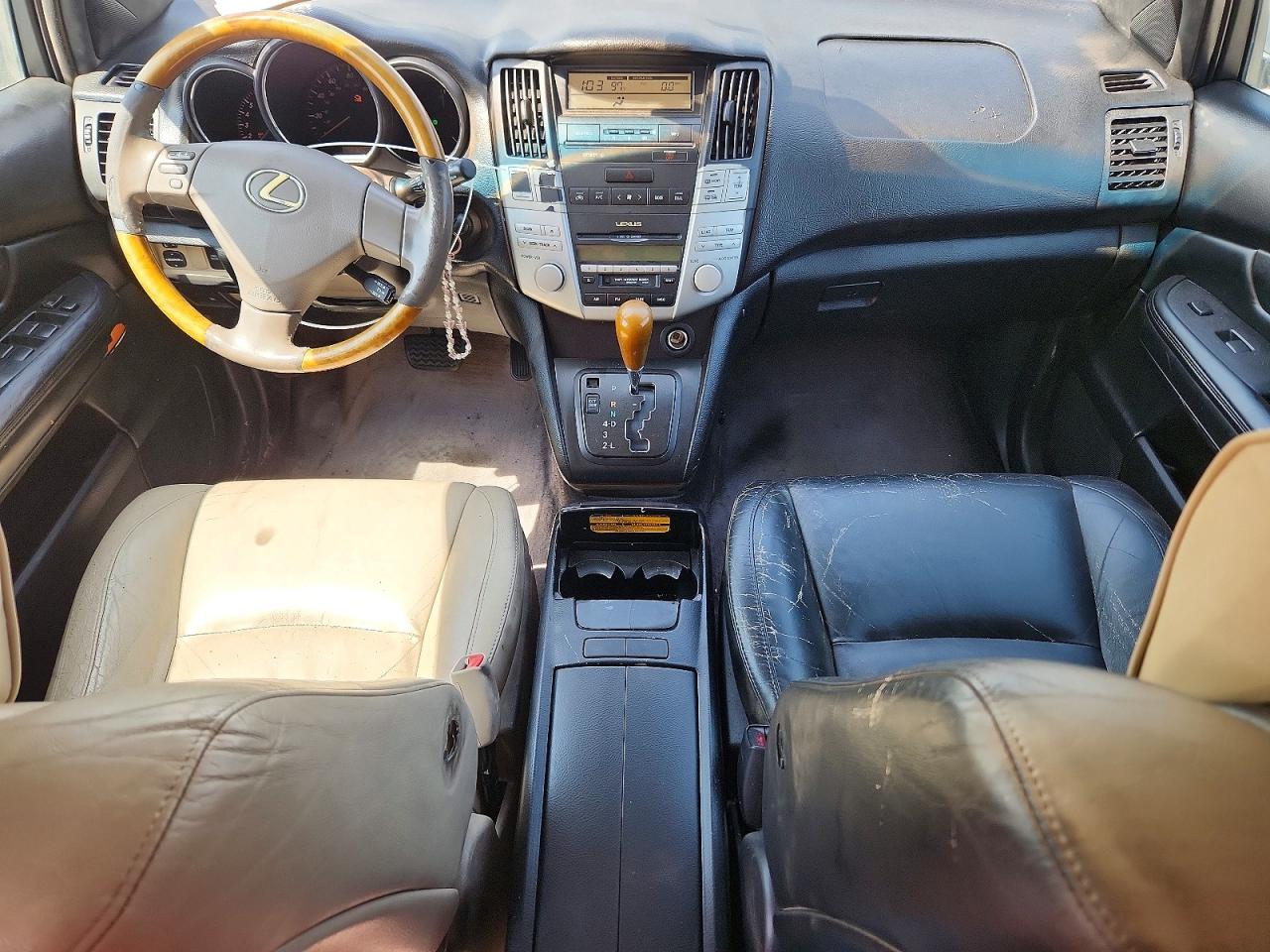 2005 Lexus Rx 330 Teal vin: 2T2GA31U05C026332