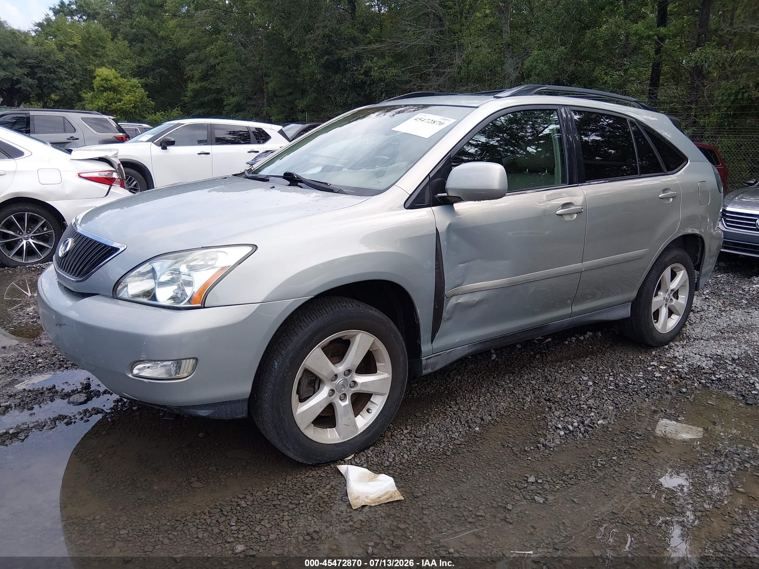 2005 Lexus Rx 330   Teal vin: 2T2GA31U05C027366