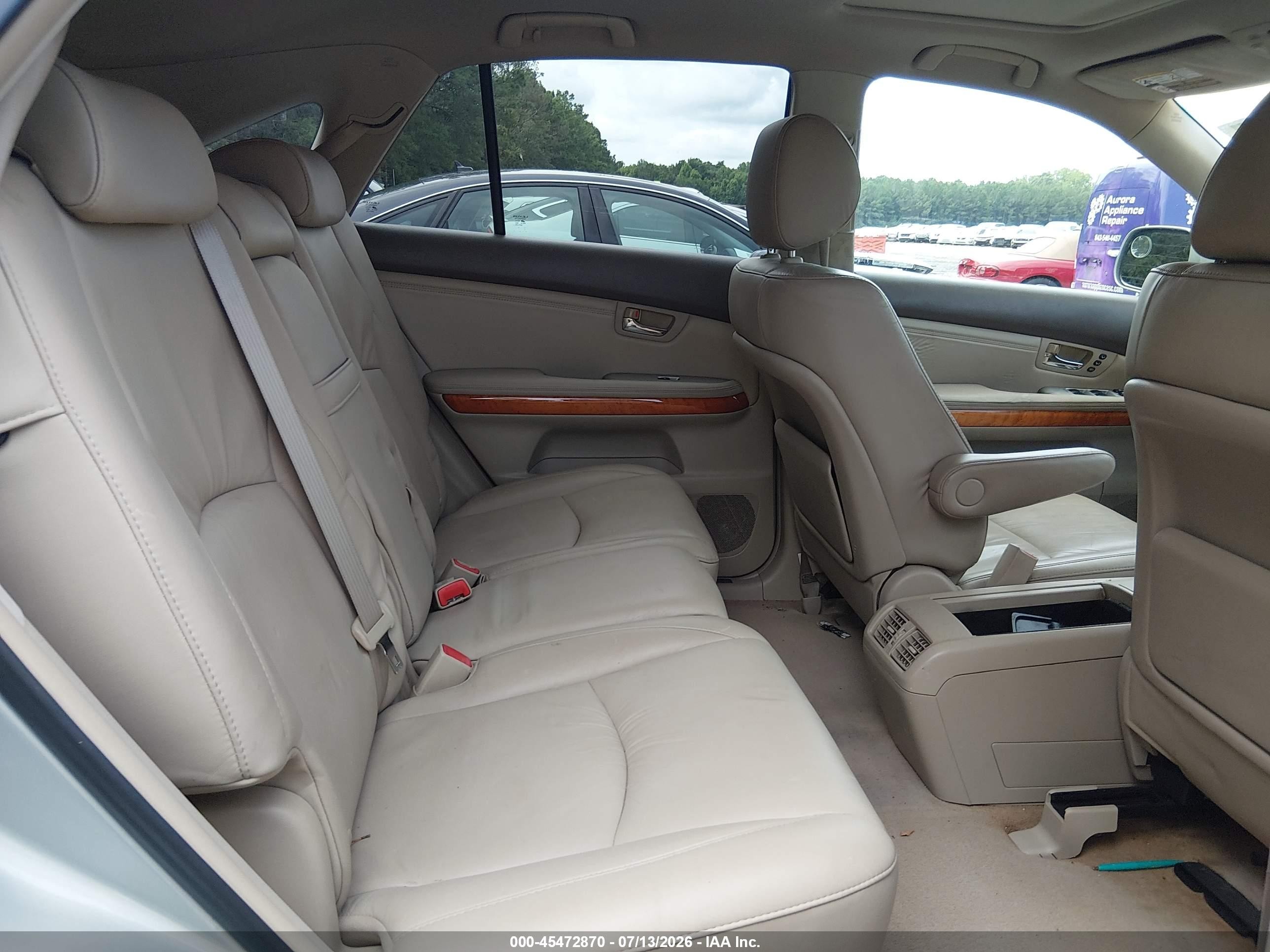2005 Lexus Rx 330   Teal vin: 2T2GA31U05C027366