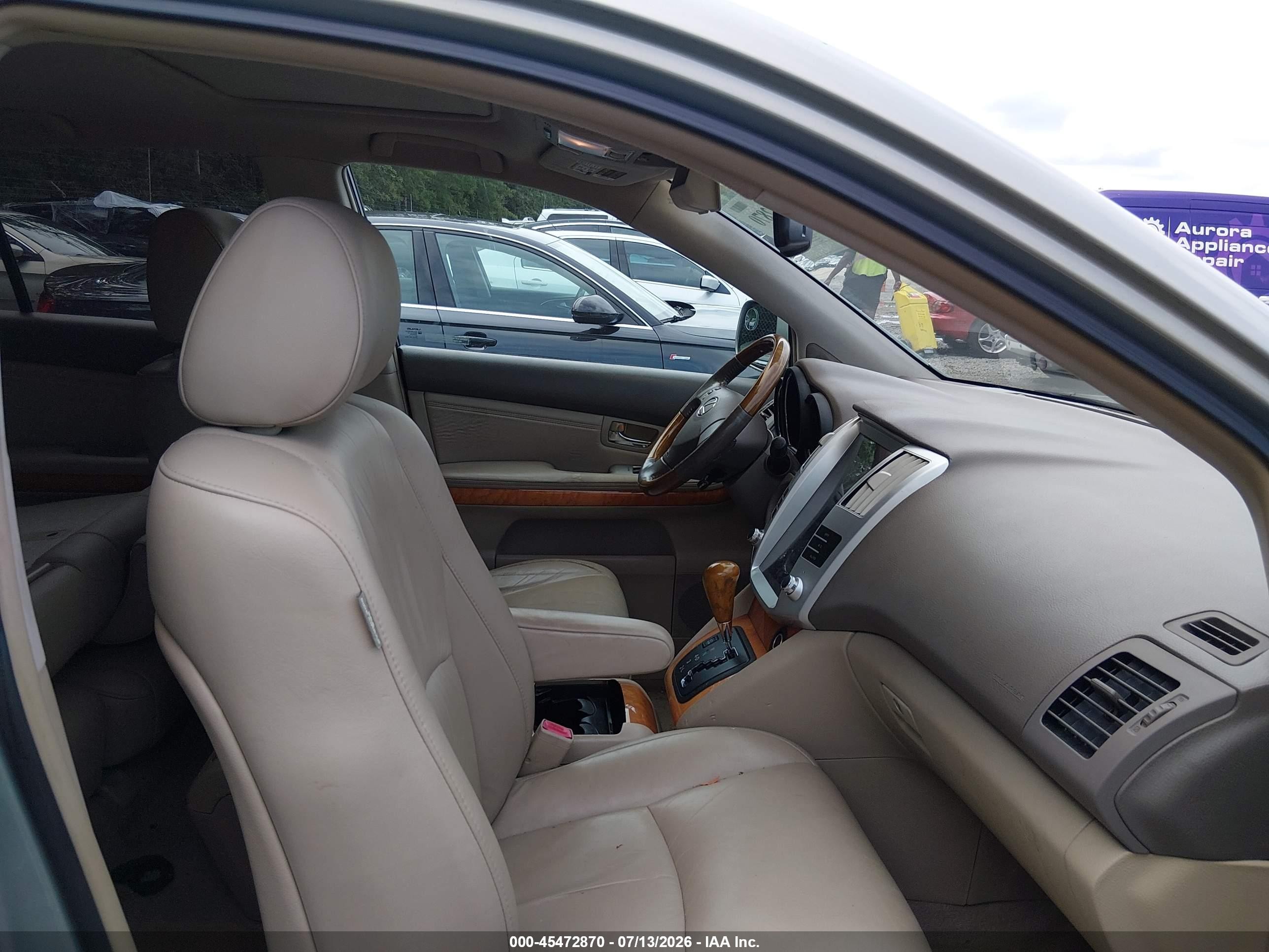 2005 Lexus Rx 330   Teal vin: 2T2GA31U05C027366
