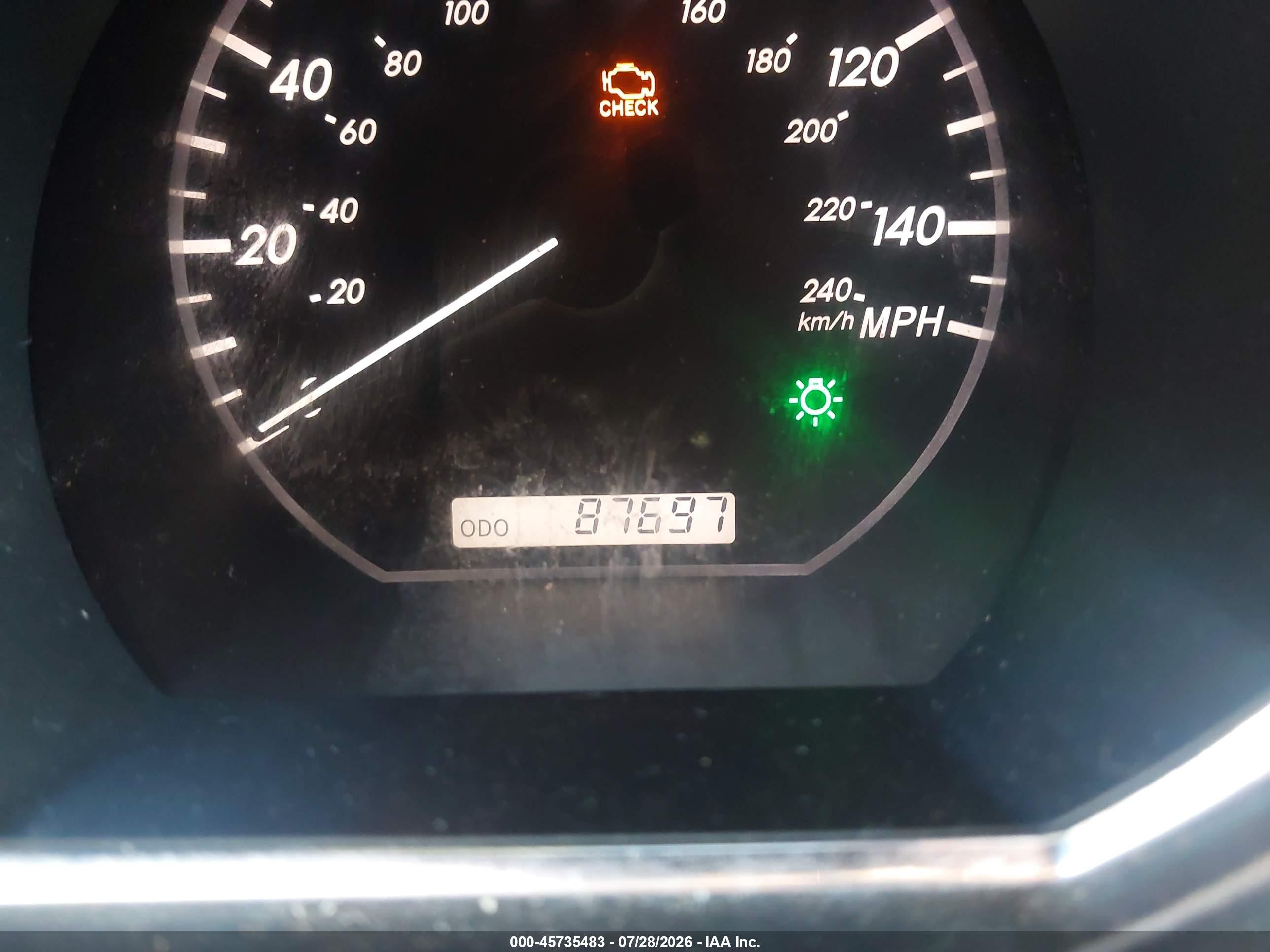 2005 Lexus Rx 330   Gold vin: 2T2GA31U05C029781