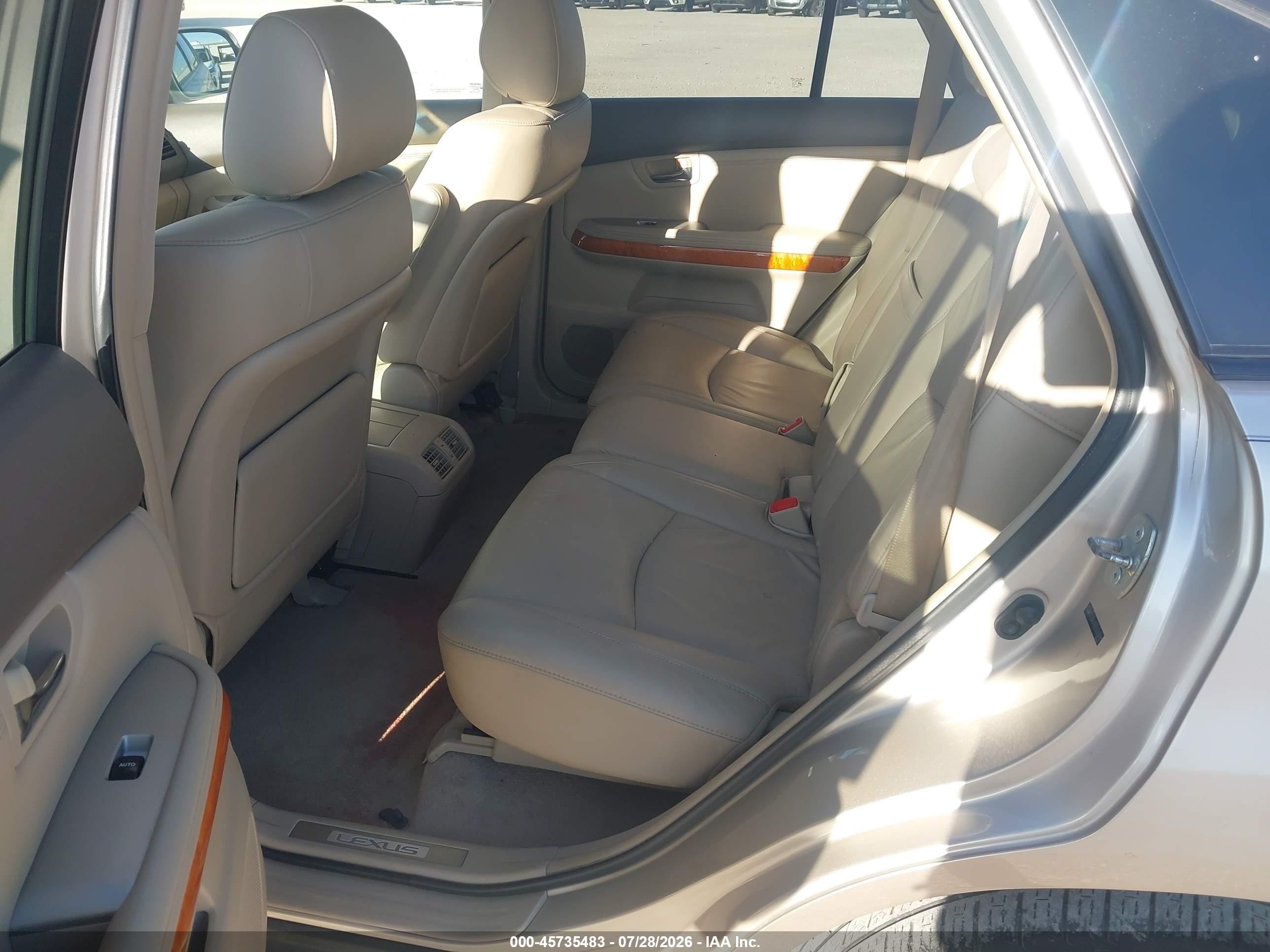2005 Lexus Rx 330   Gold vin: 2T2GA31U05C029781