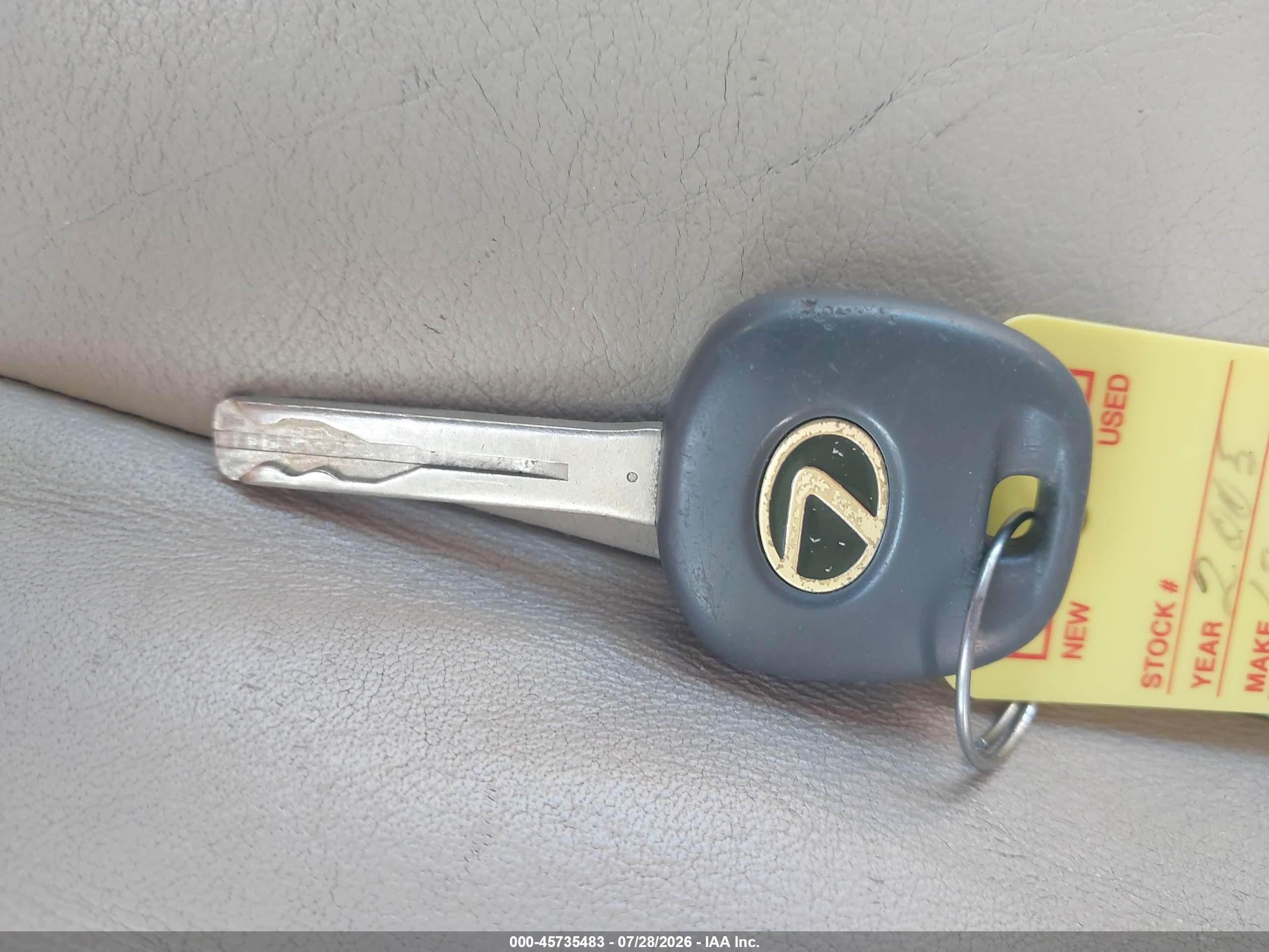 2005 Lexus Rx 330   Gold vin: 2T2GA31U05C029781