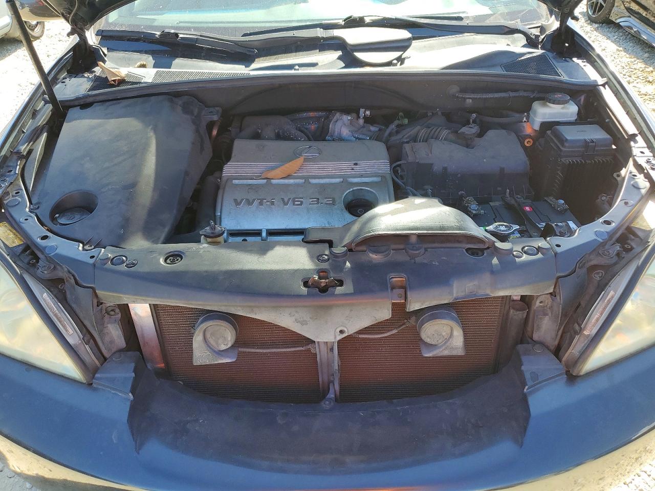 2005 Lexus Rx 330 Серый vin: 2T2GA31U05C031269