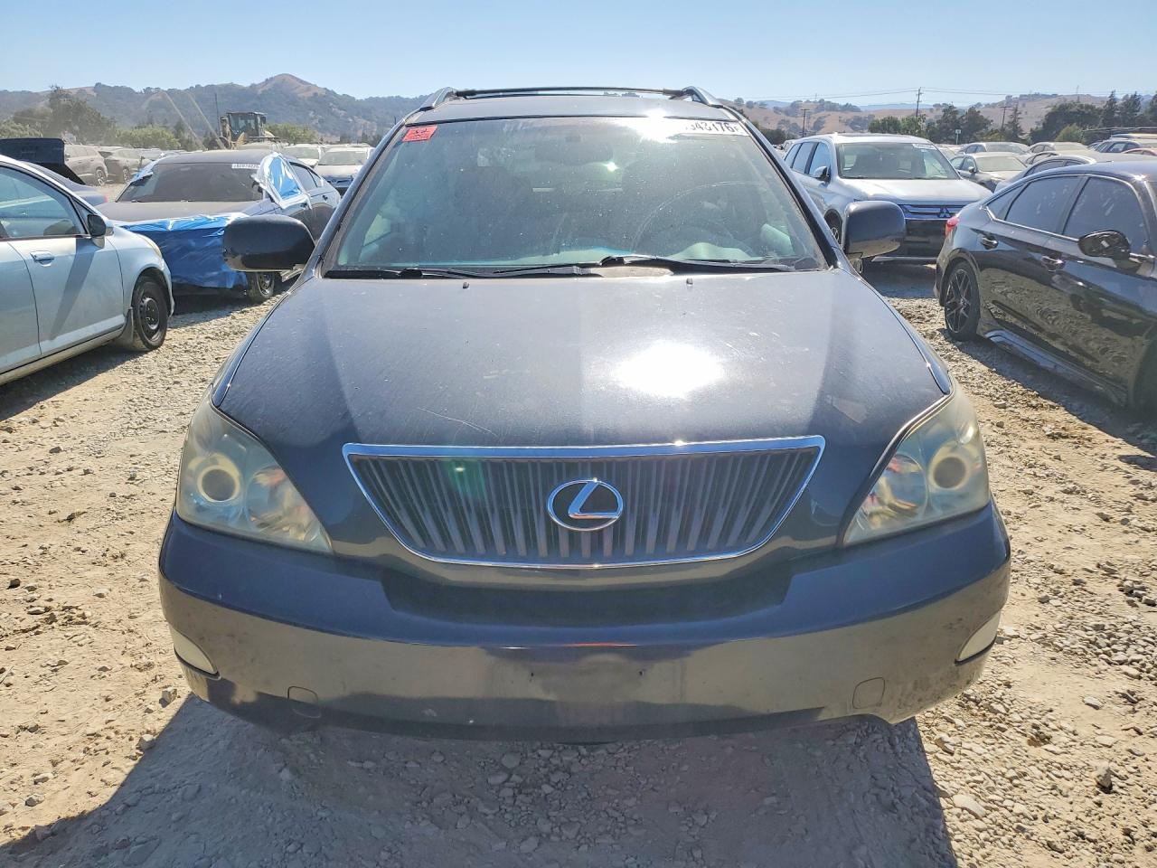 2005 Lexus Rx 330 Серый vin: 2T2GA31U05C031269