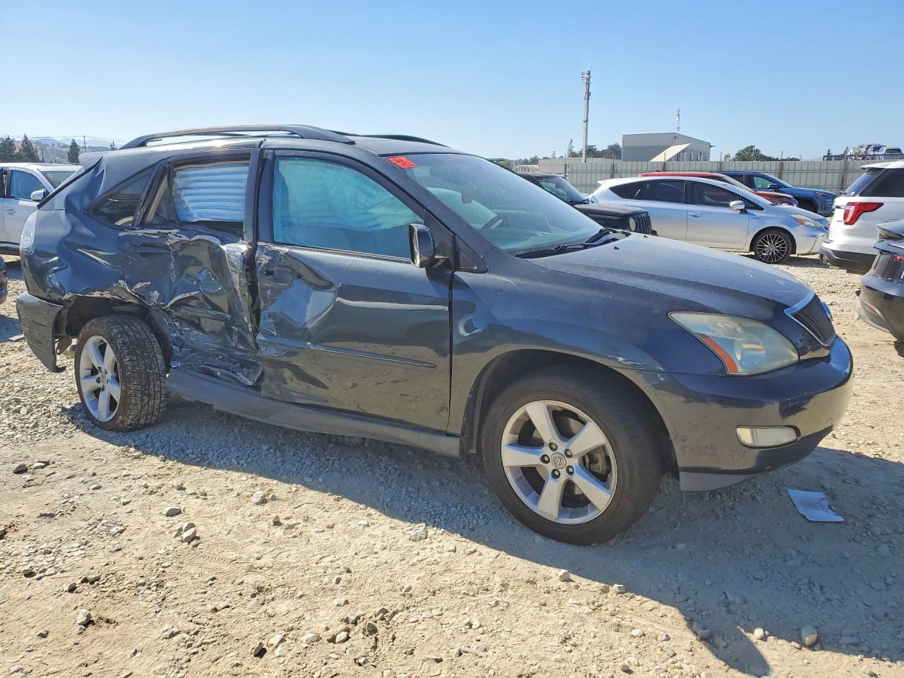 2005 Lexus Rx 330 Серый vin: 2T2GA31U05C031269