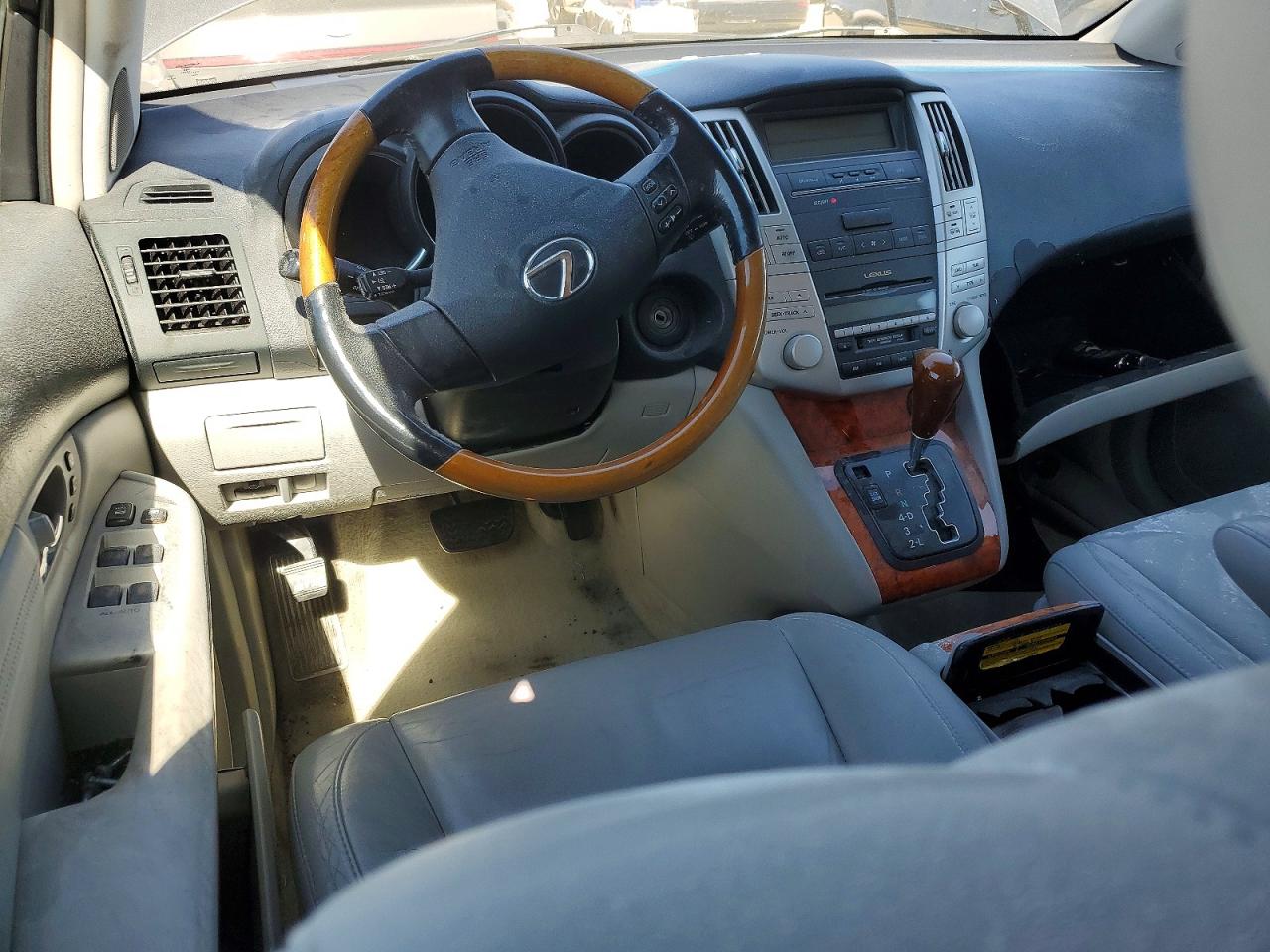 2005 Lexus Rx 330 Серый vin: 2T2GA31U05C031269