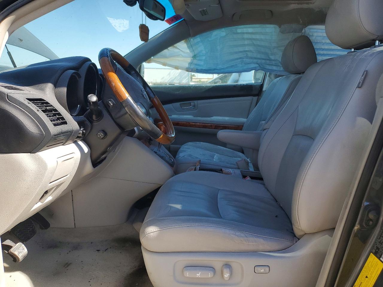 2005 Lexus Rx 330 Серый vin: 2T2GA31U05C031269