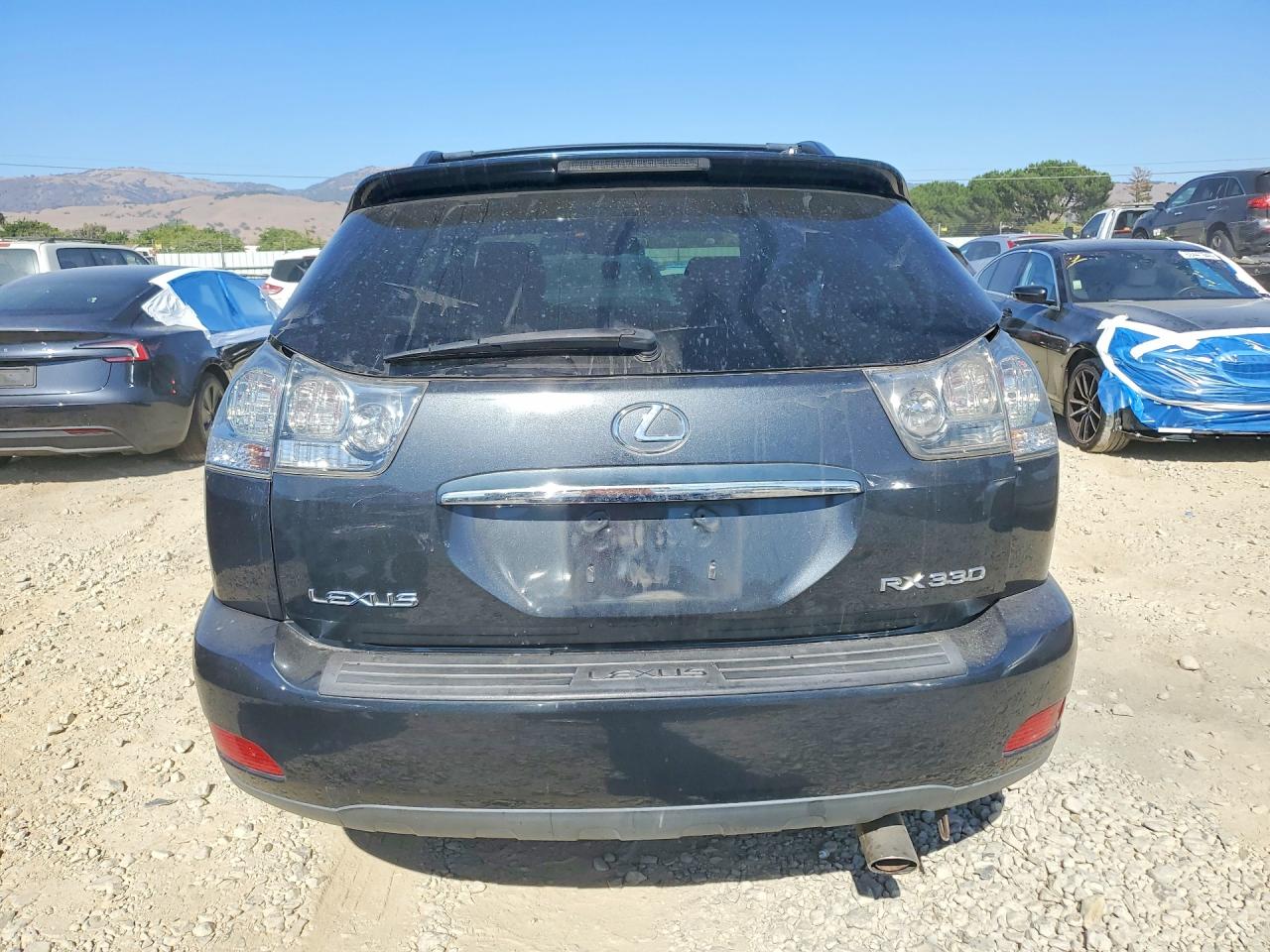 2005 Lexus Rx 330 Серый vin: 2T2GA31U05C031269
