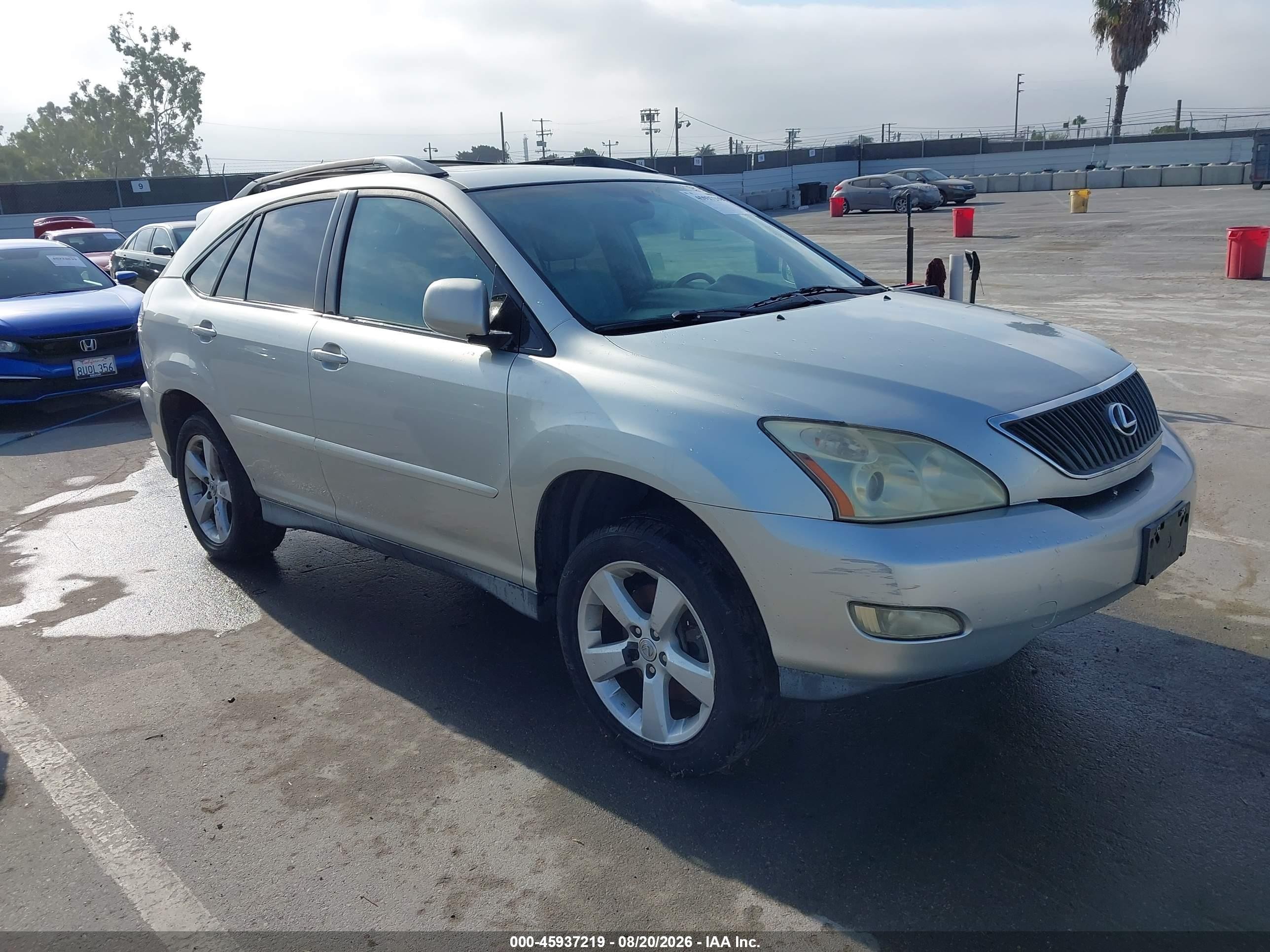 2005 Lexus Rx 330   Silver vin: 2T2GA31U05C036116