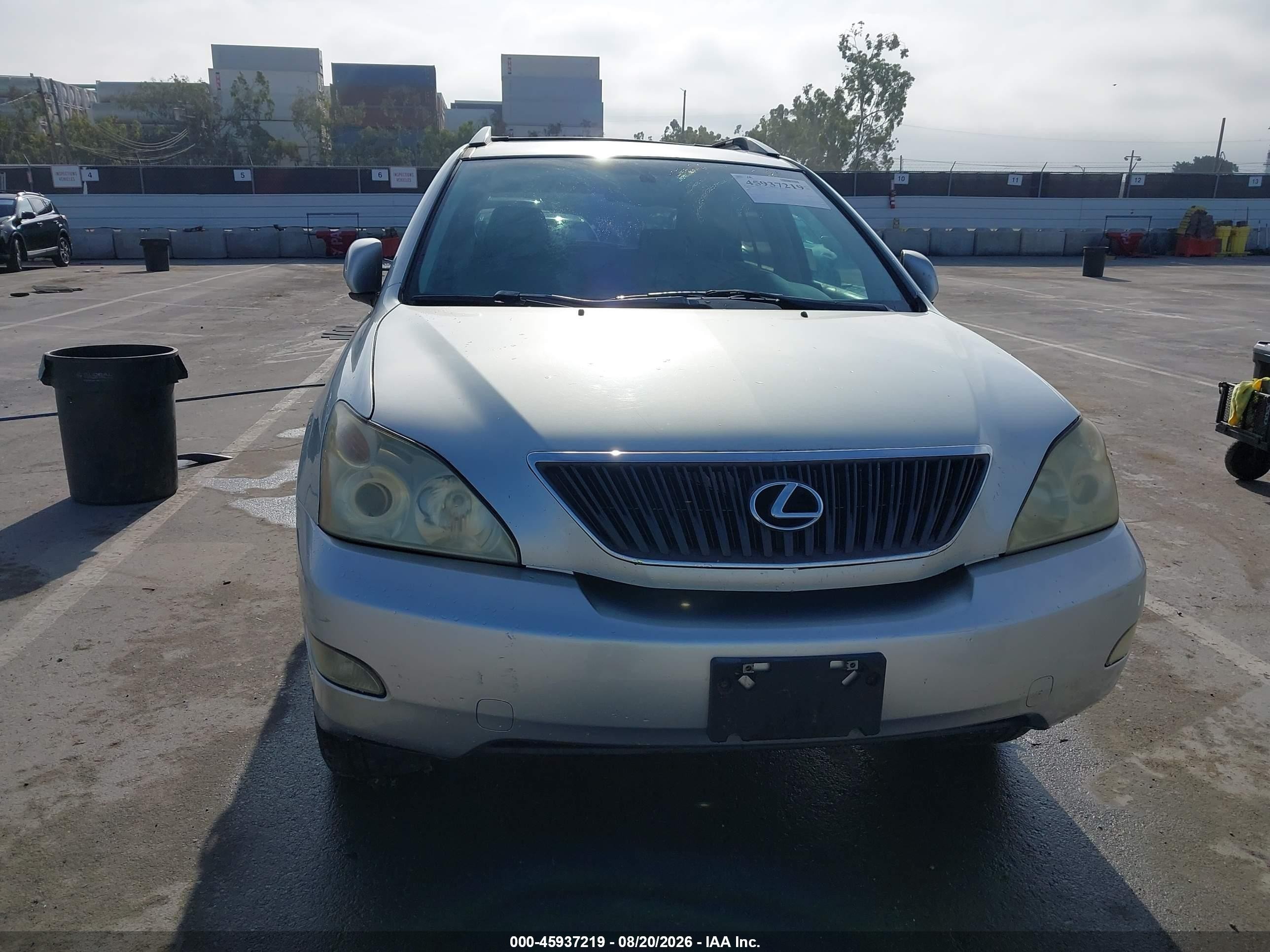 2005 Lexus Rx 330   Silver vin: 2T2GA31U05C036116