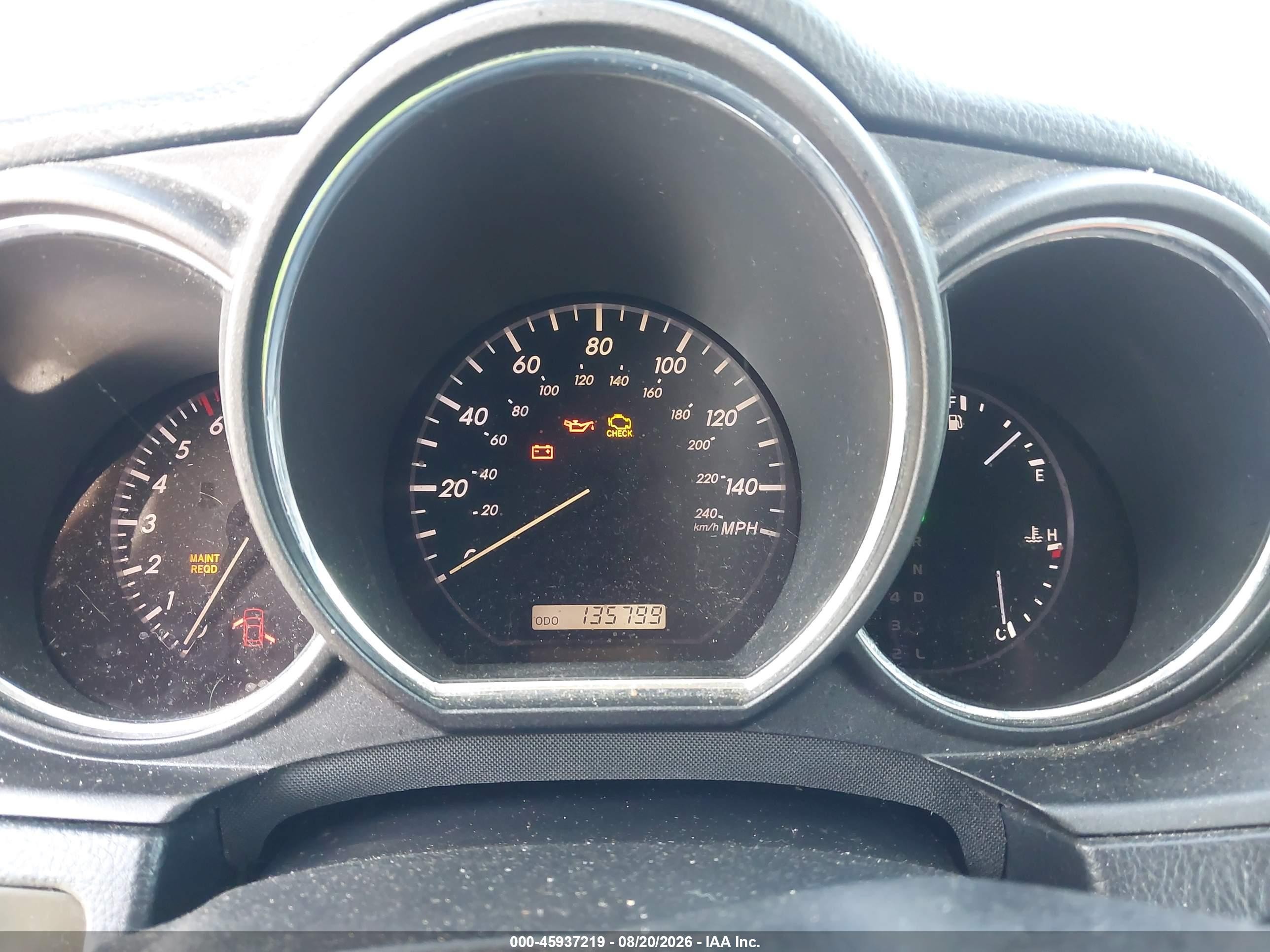 2005 Lexus Rx 330   Silver vin: 2T2GA31U05C036116