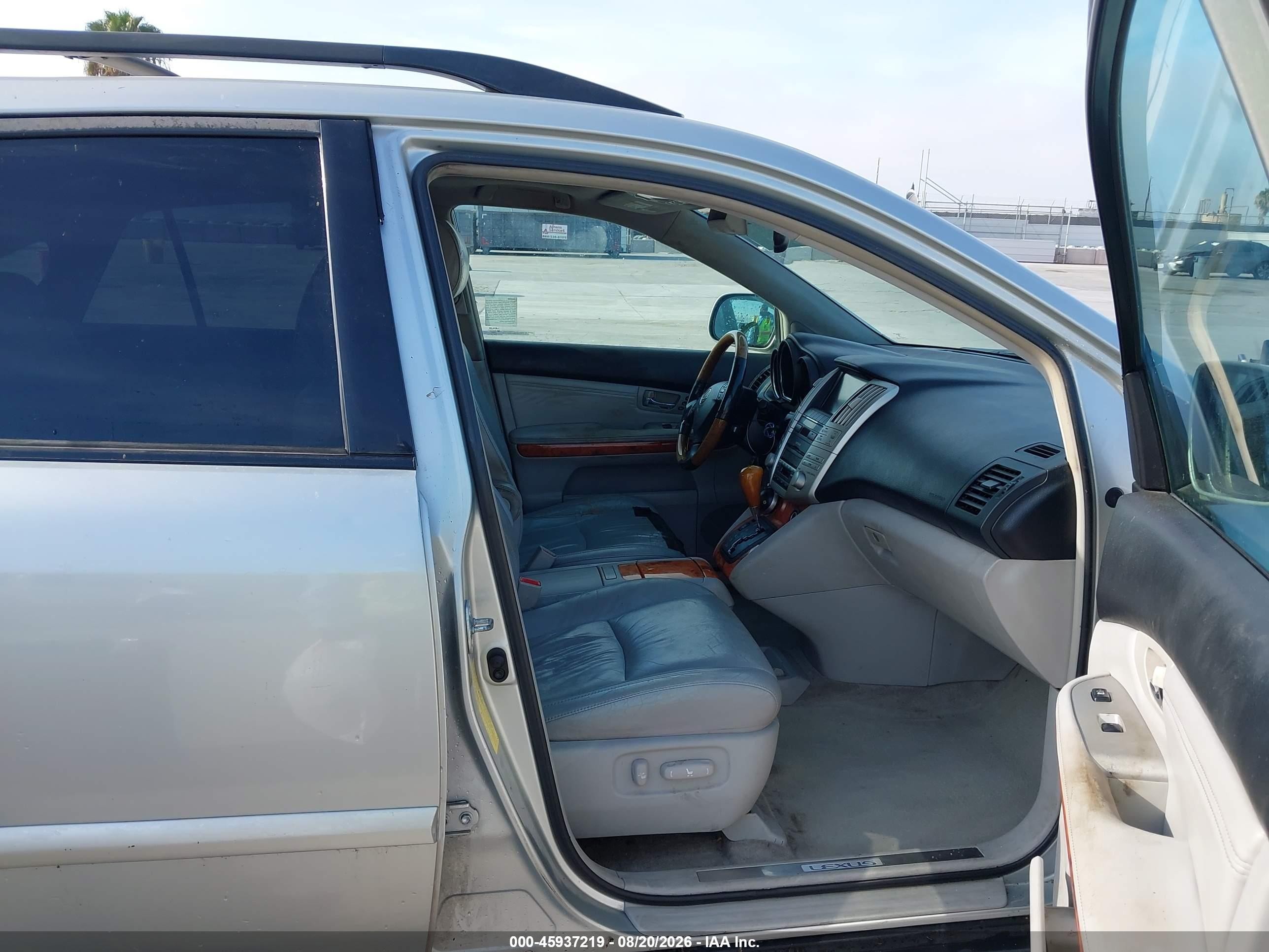 2005 Lexus Rx 330   Silver vin: 2T2GA31U05C036116