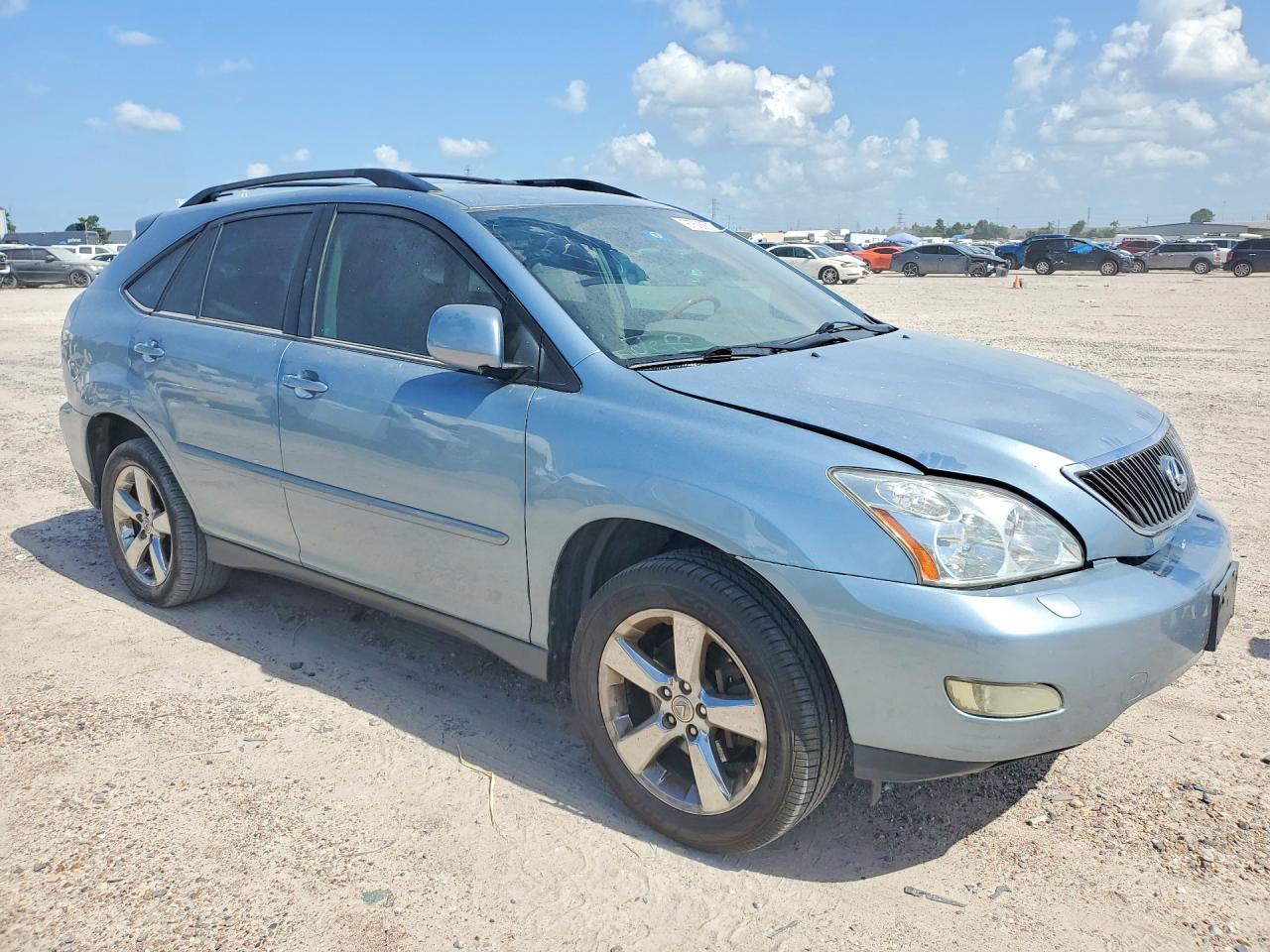 2005 Lexus Rx 330 Blue vin: 2T2GA31U05C038657