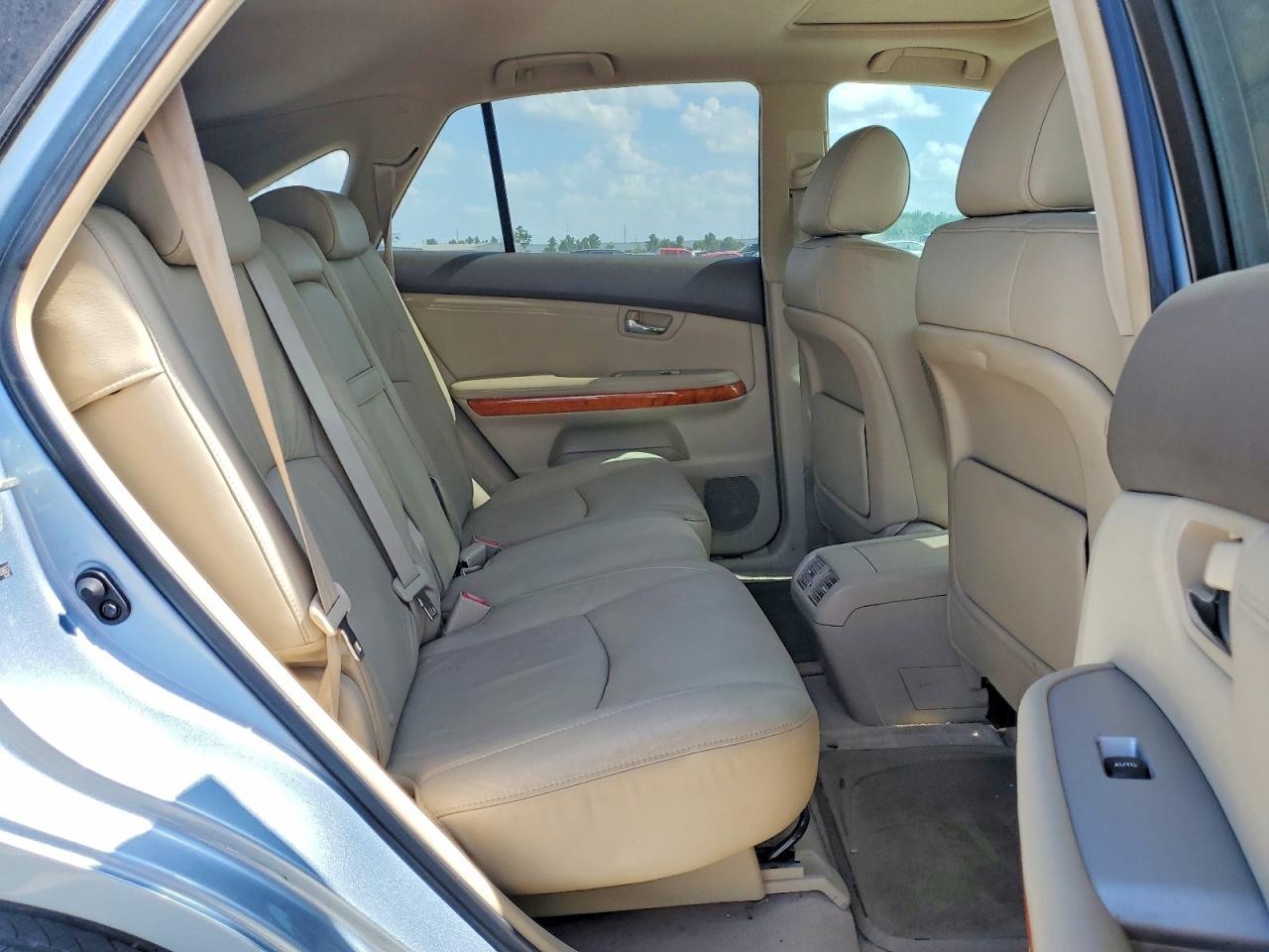 2005 Lexus Rx 330 Blue vin: 2T2GA31U05C038657