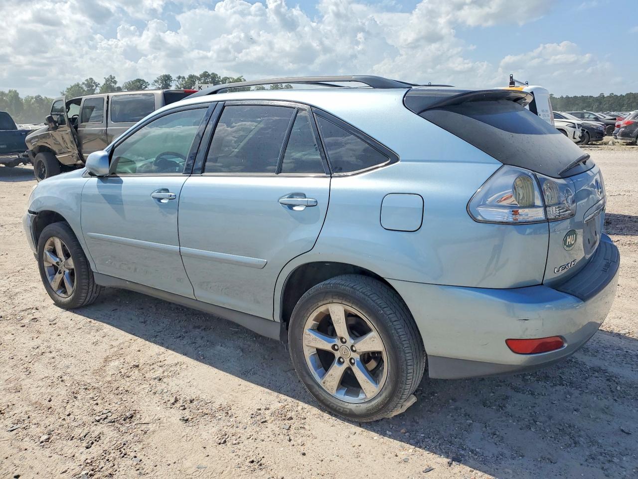 2005 Lexus Rx 330 Blue vin: 2T2GA31U05C038657