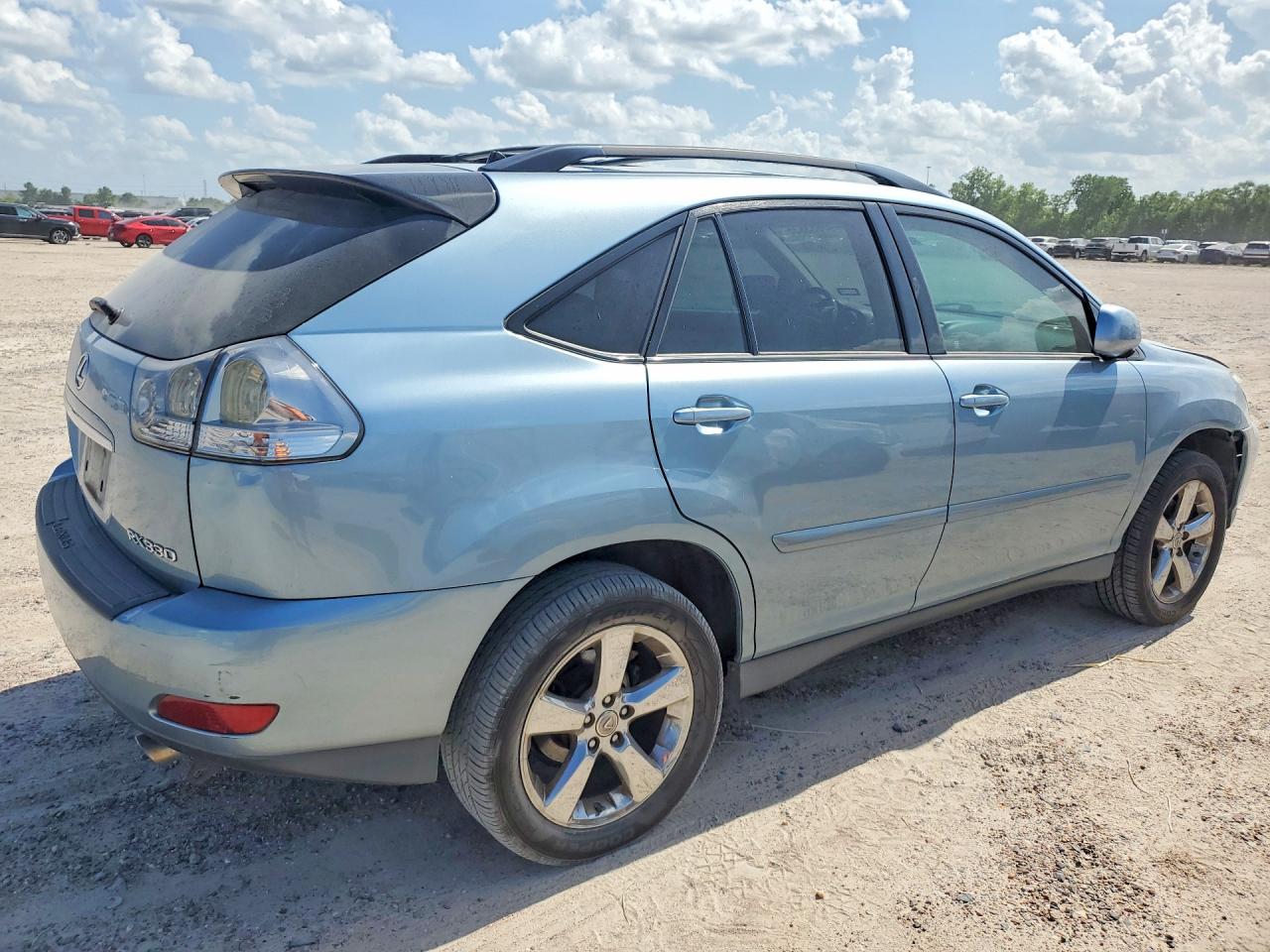 2005 Lexus Rx 330 Blue vin: 2T2GA31U05C038657