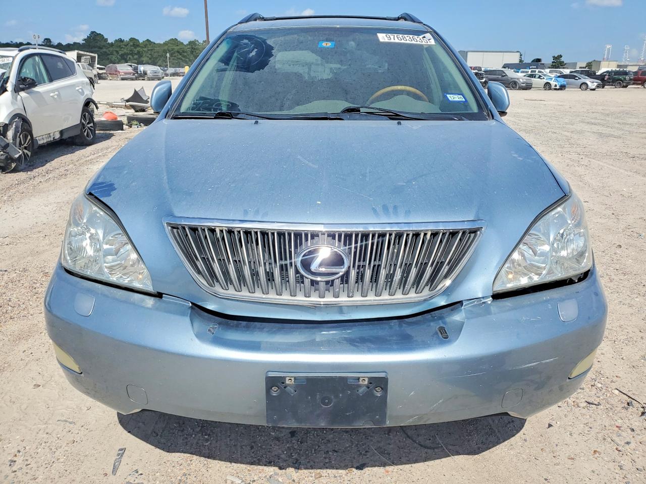 2005 Lexus Rx 330 Blue vin: 2T2GA31U05C038657