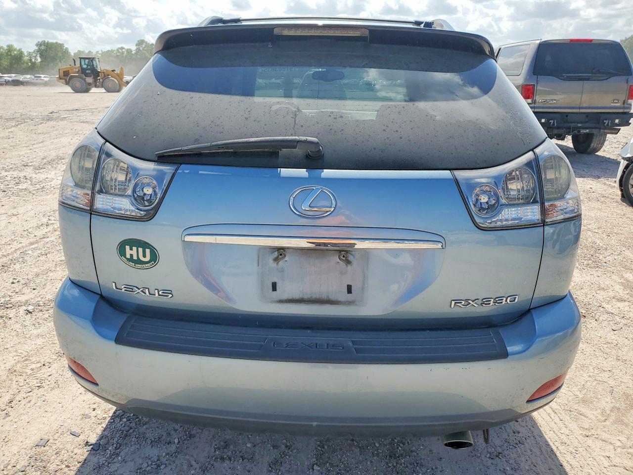 2005 Lexus Rx 330 Blue vin: 2T2GA31U05C038657