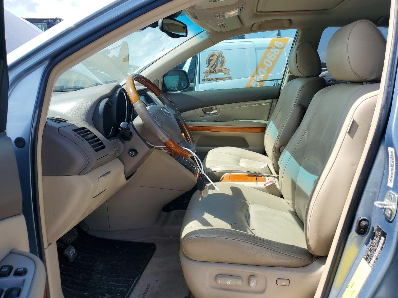 2005 Lexus Rx 330 Blue vin: 2T2GA31U05C038657