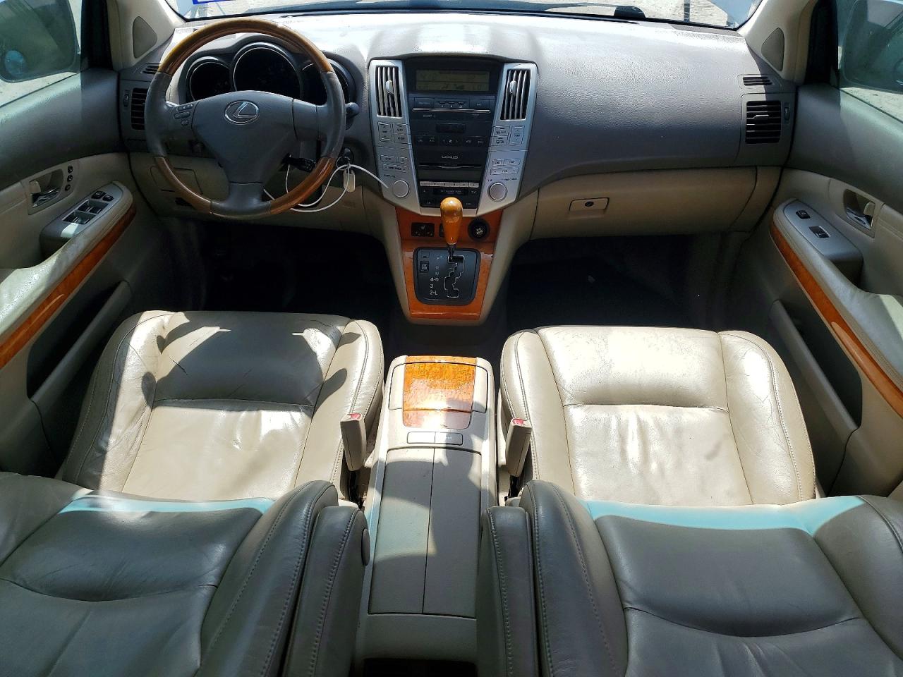 2005 Lexus Rx 330 Blue vin: 2T2GA31U05C038657