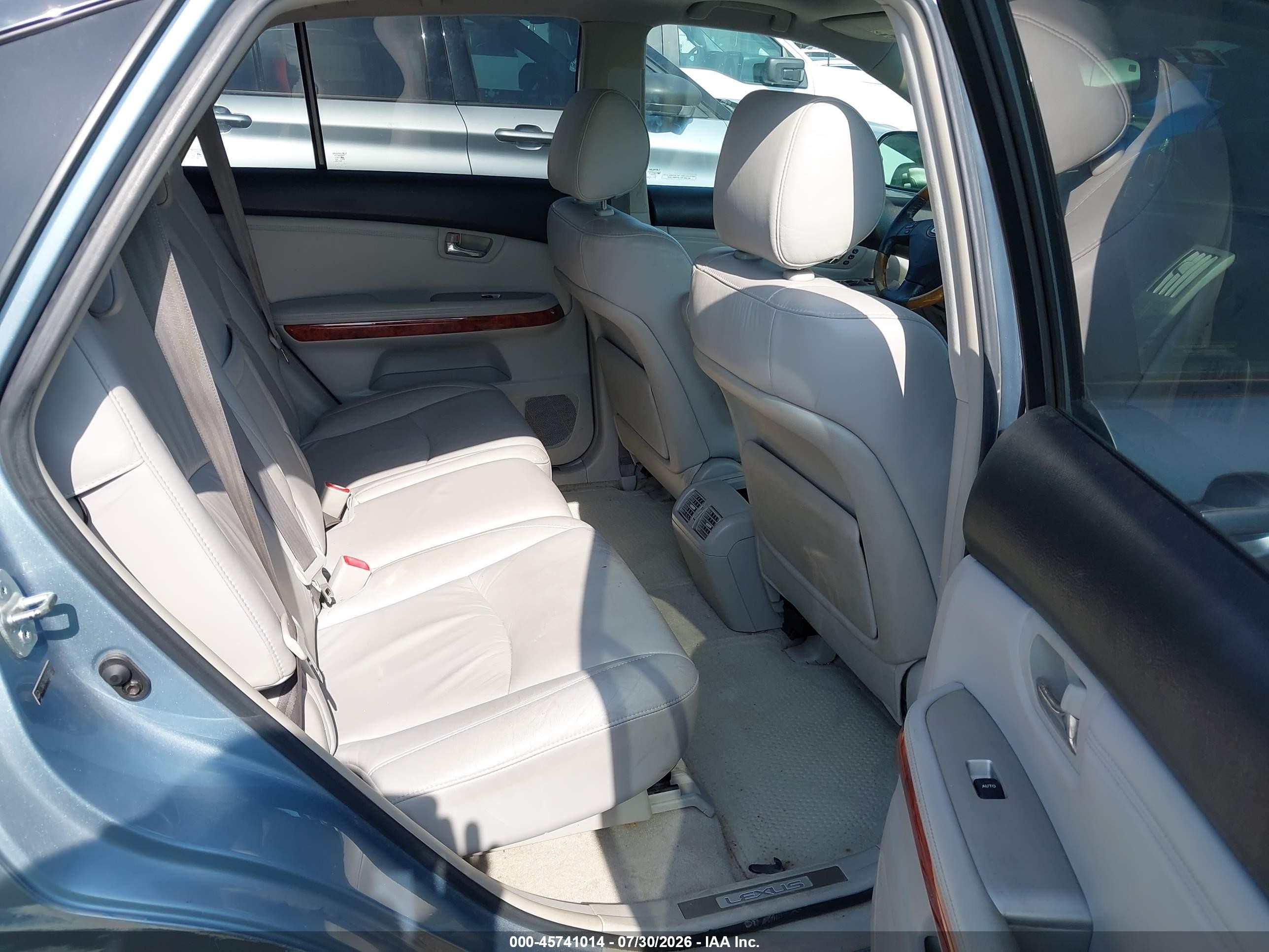 2006 Lexus Rx 330   Light Blue vin: 2T2GA31U06C046470
