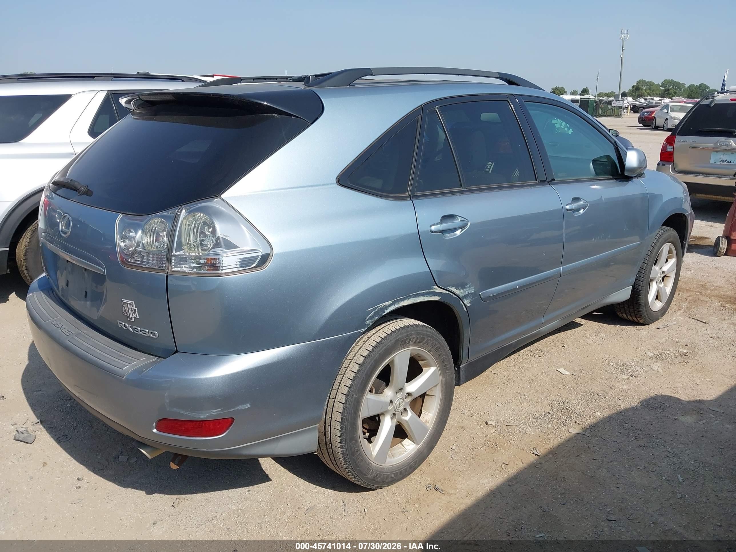 2006 Lexus Rx 330   Light Blue vin: 2T2GA31U06C046470